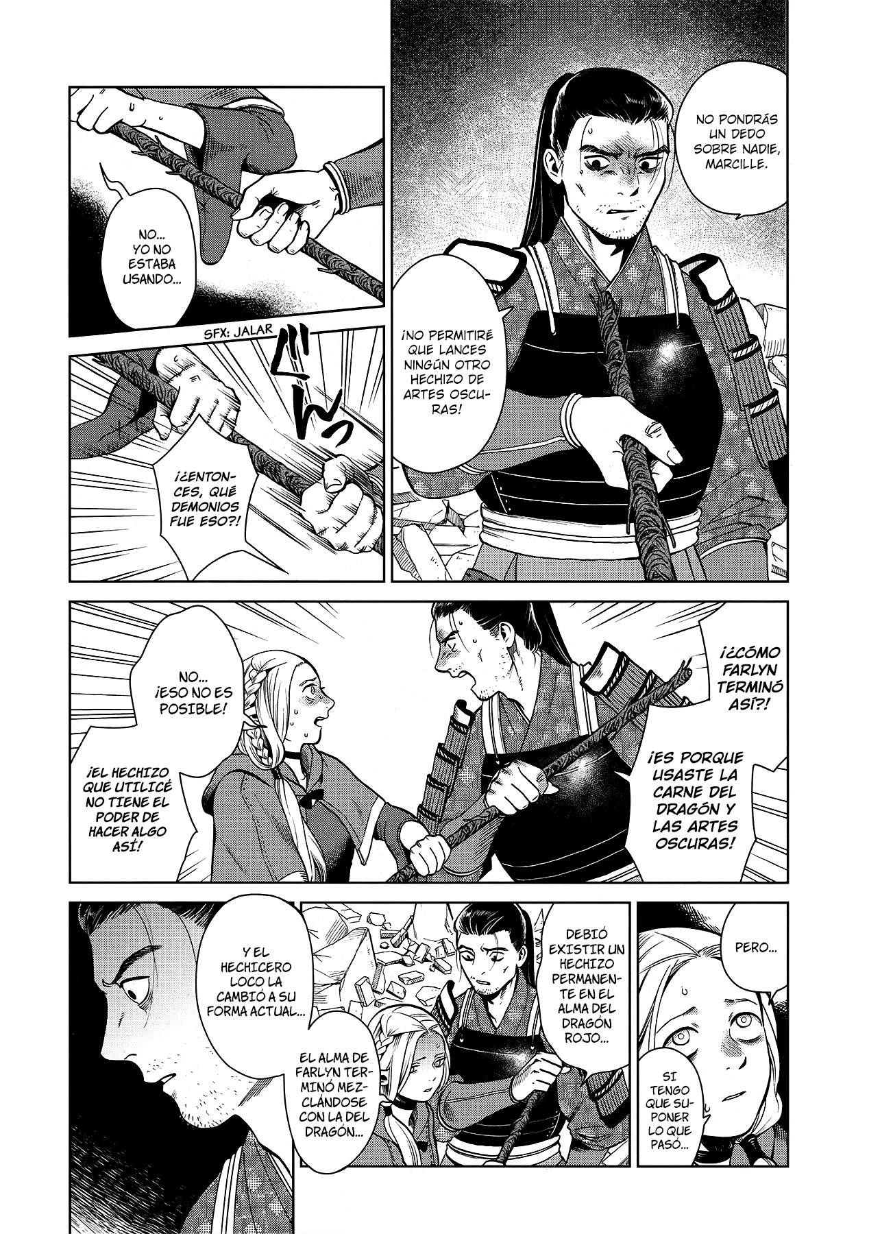 Read Dungeon Meshi (ES) Manga Online