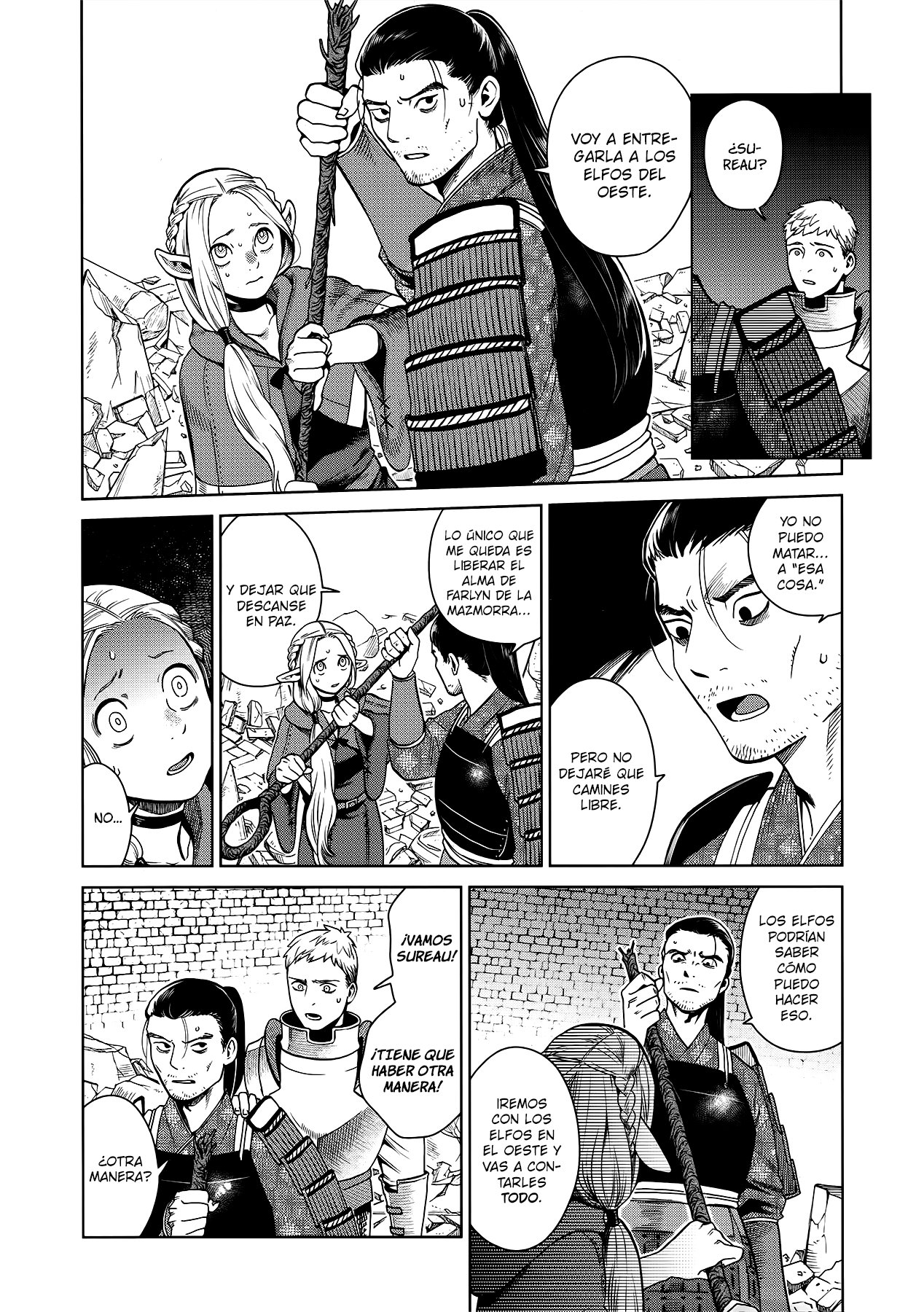 Read Dungeon Meshi (ES) Manga Online