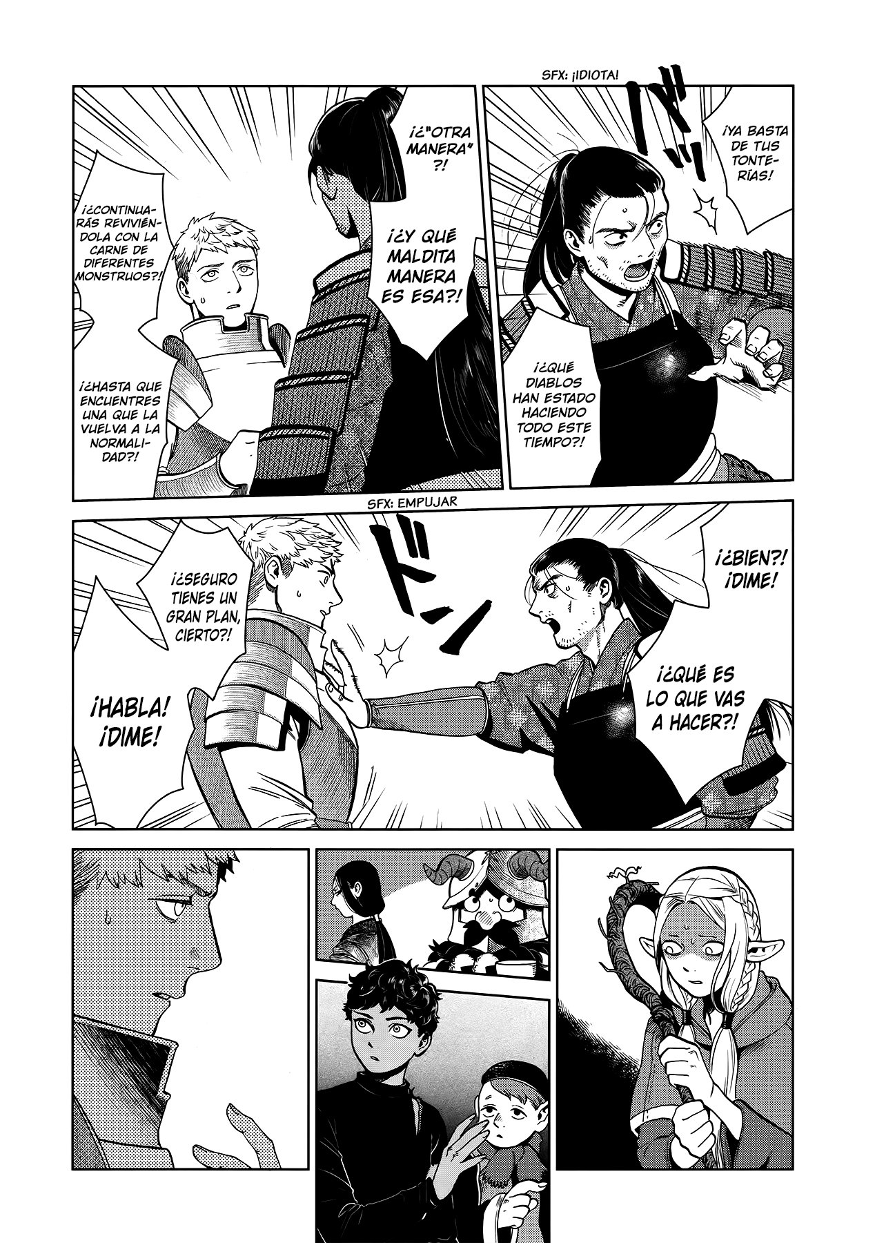 Read Dungeon Meshi (ES) Manga Online