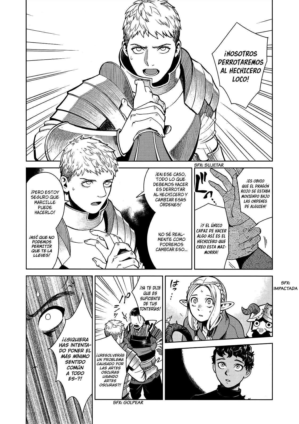 Read Dungeon Meshi (ES) Manga Online