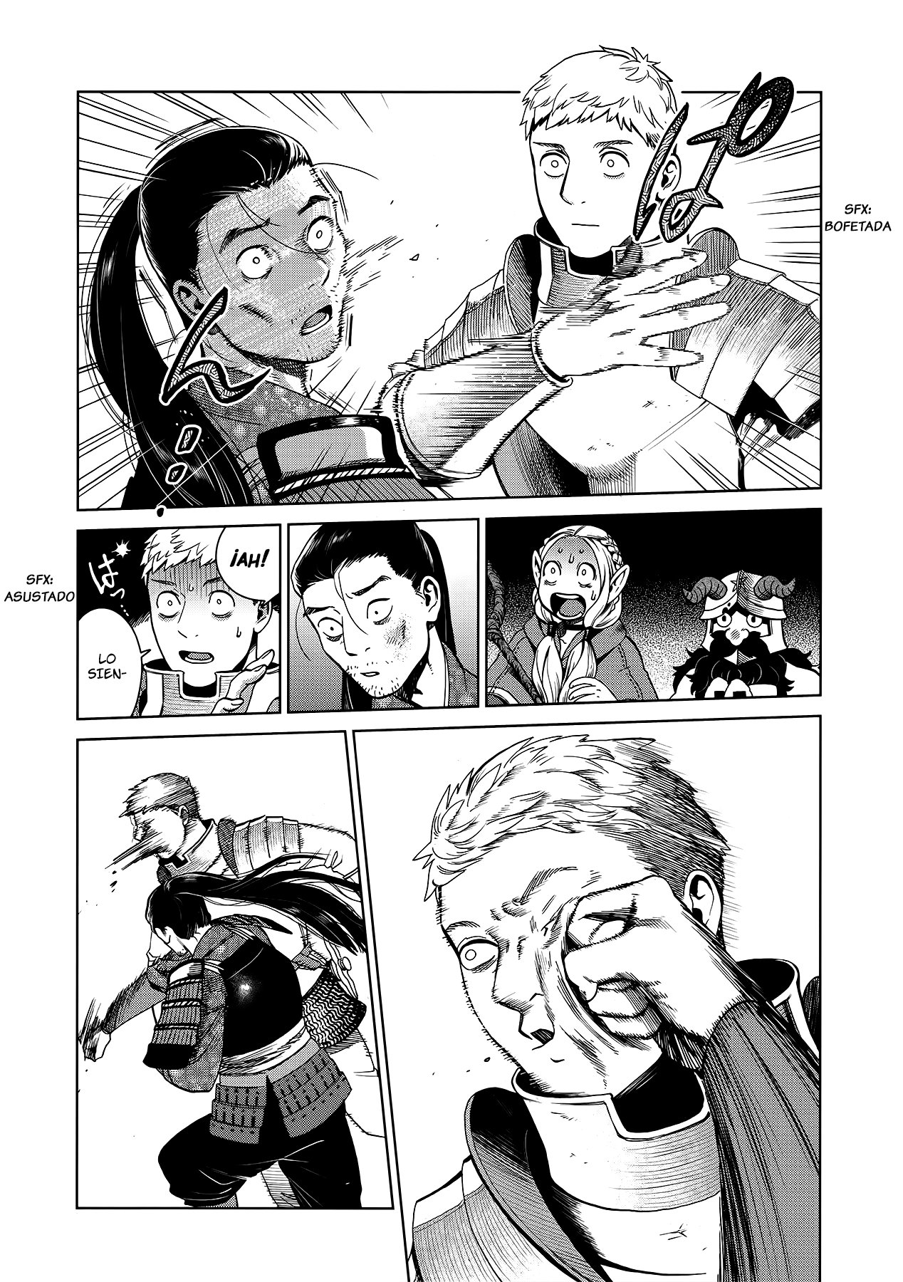 Read Dungeon Meshi (ES) Manga Online