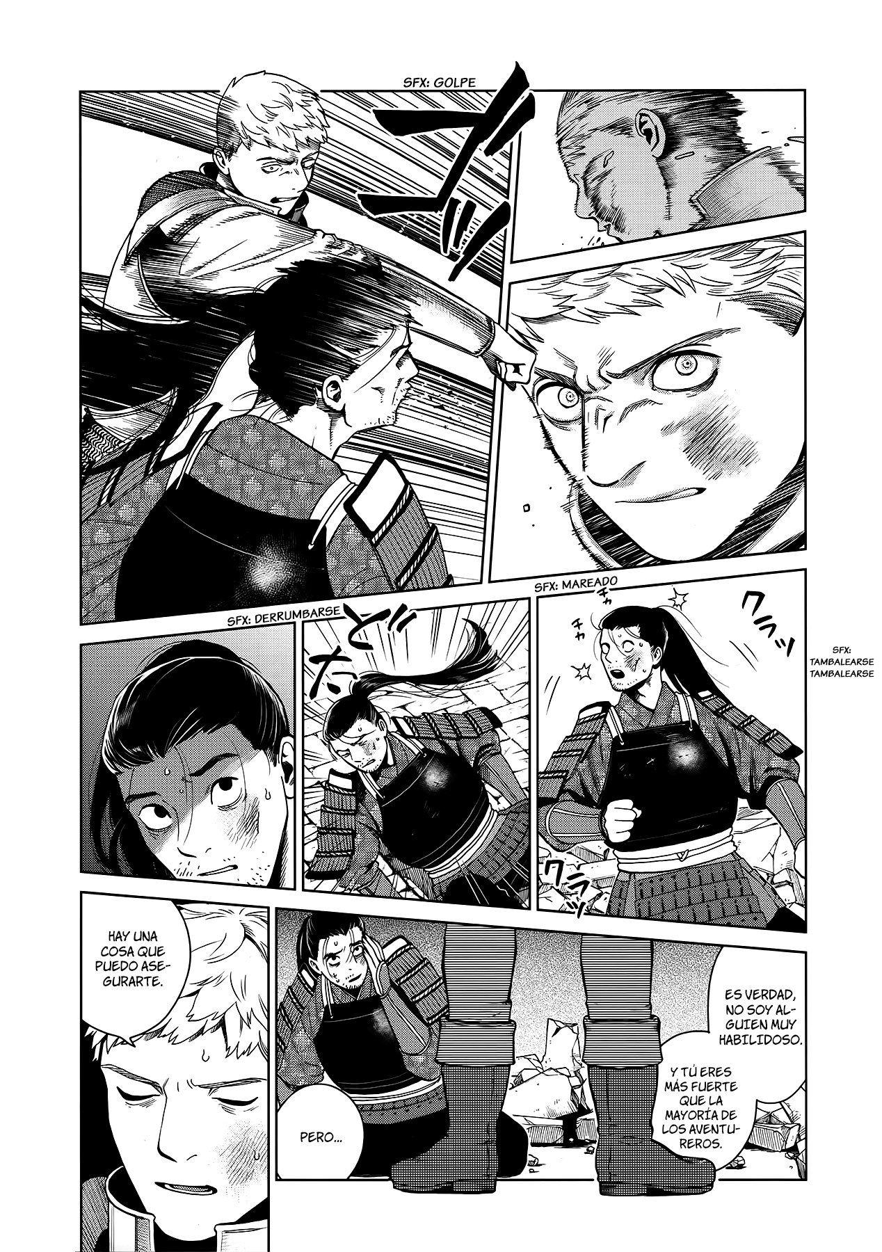 Read Dungeon Meshi (ES) Manga Online