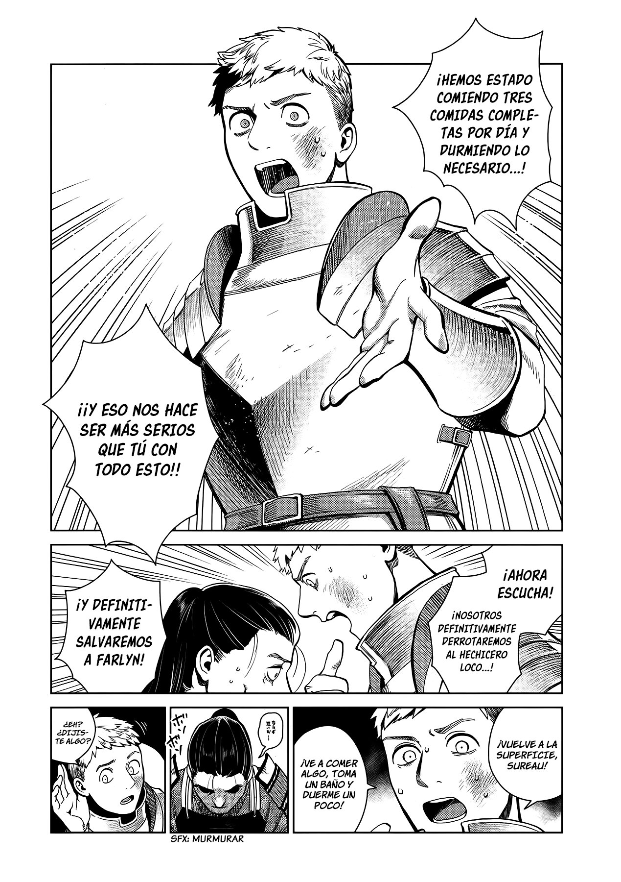 Read Dungeon Meshi (ES) Manga Online
