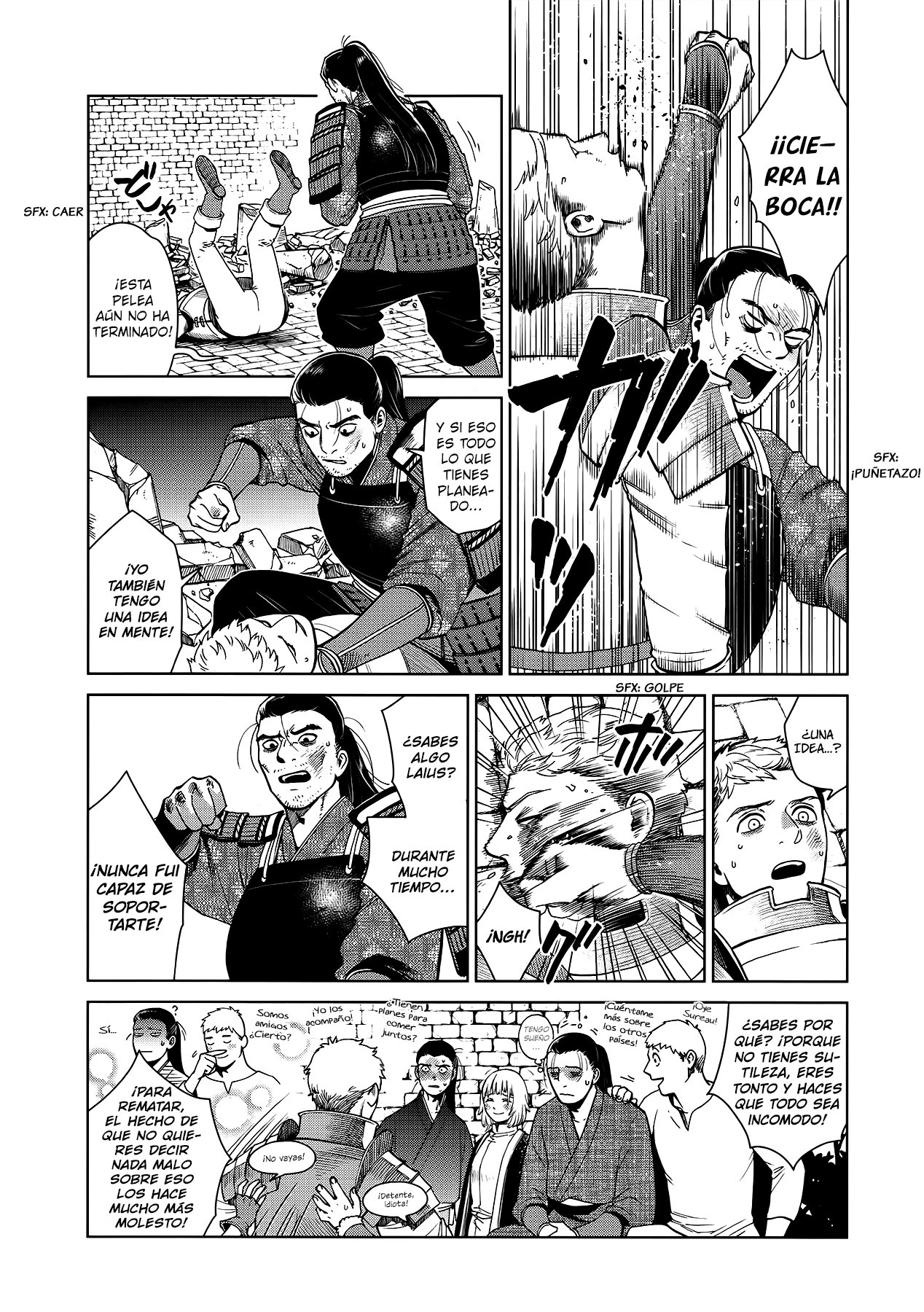 Read Dungeon Meshi (ES) Manga Online