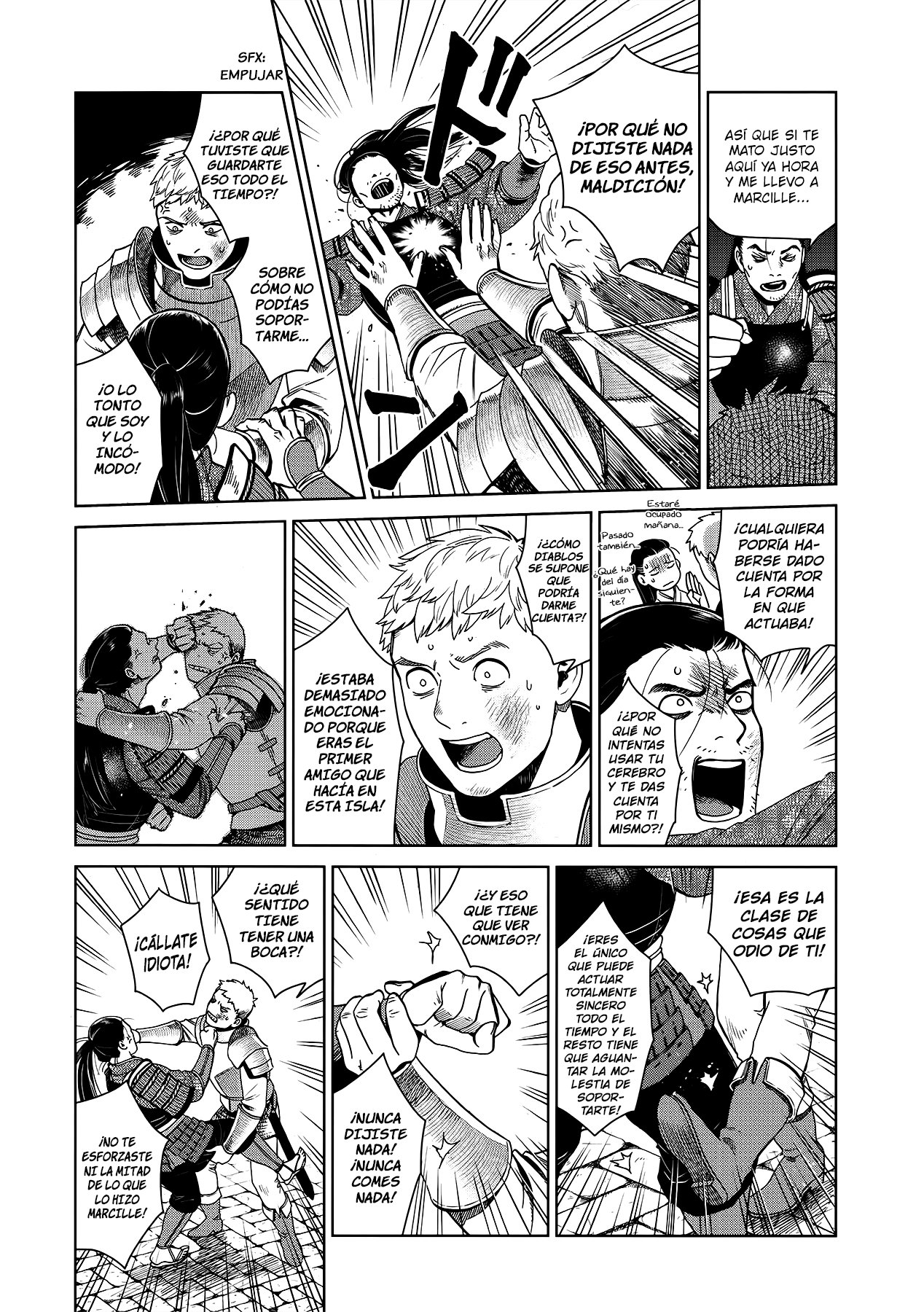Read Dungeon Meshi (ES) Manga Online