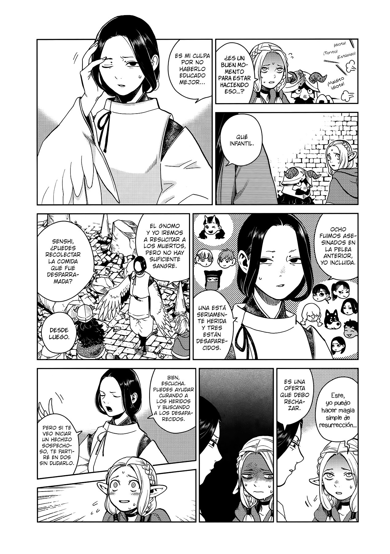 Read Dungeon Meshi (ES) Manga Online
