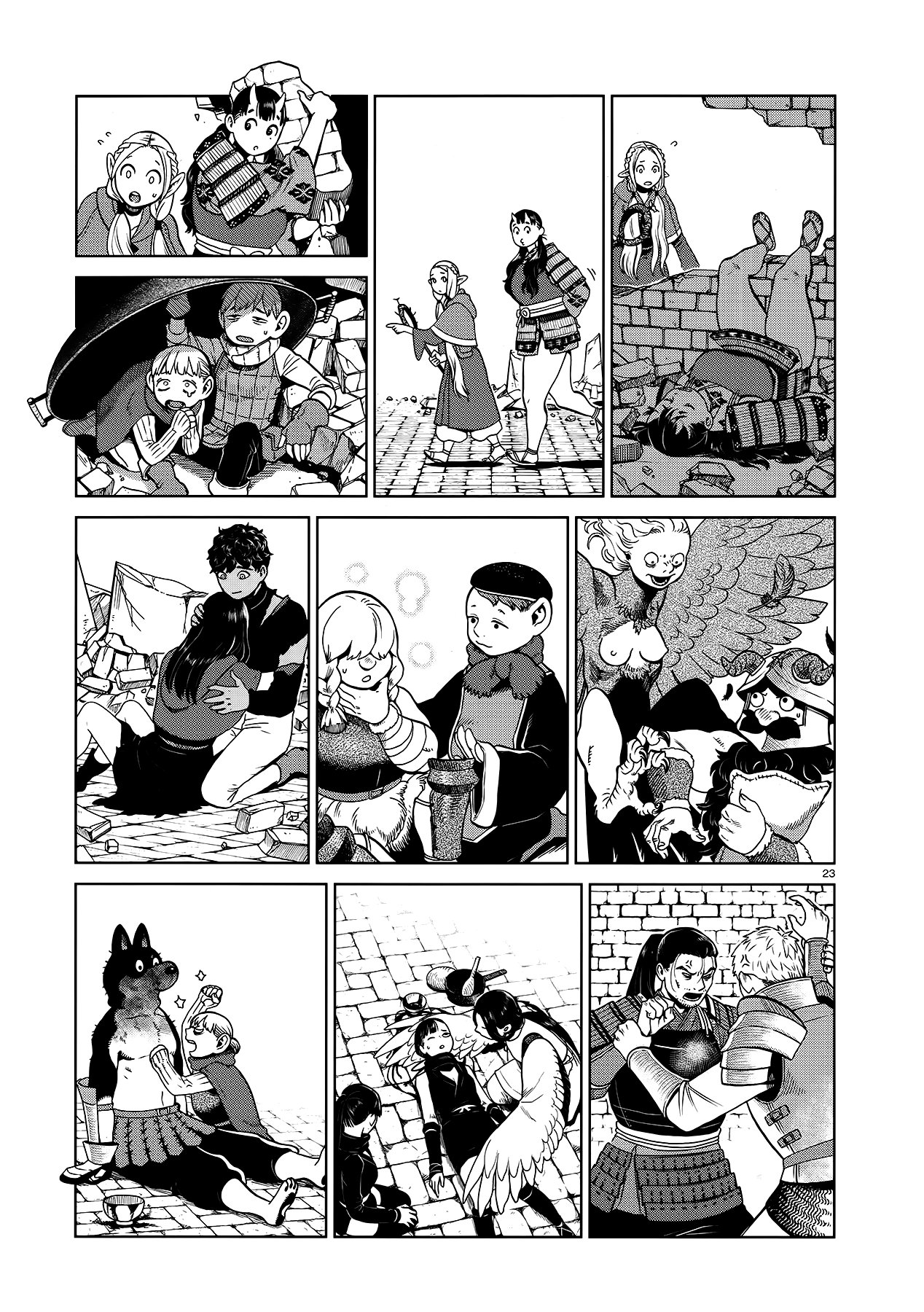 Read Dungeon Meshi (ES) Manga Online