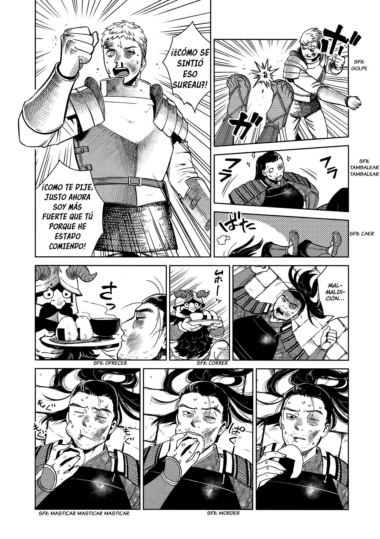Read Dungeon Meshi (ES) Manga Online