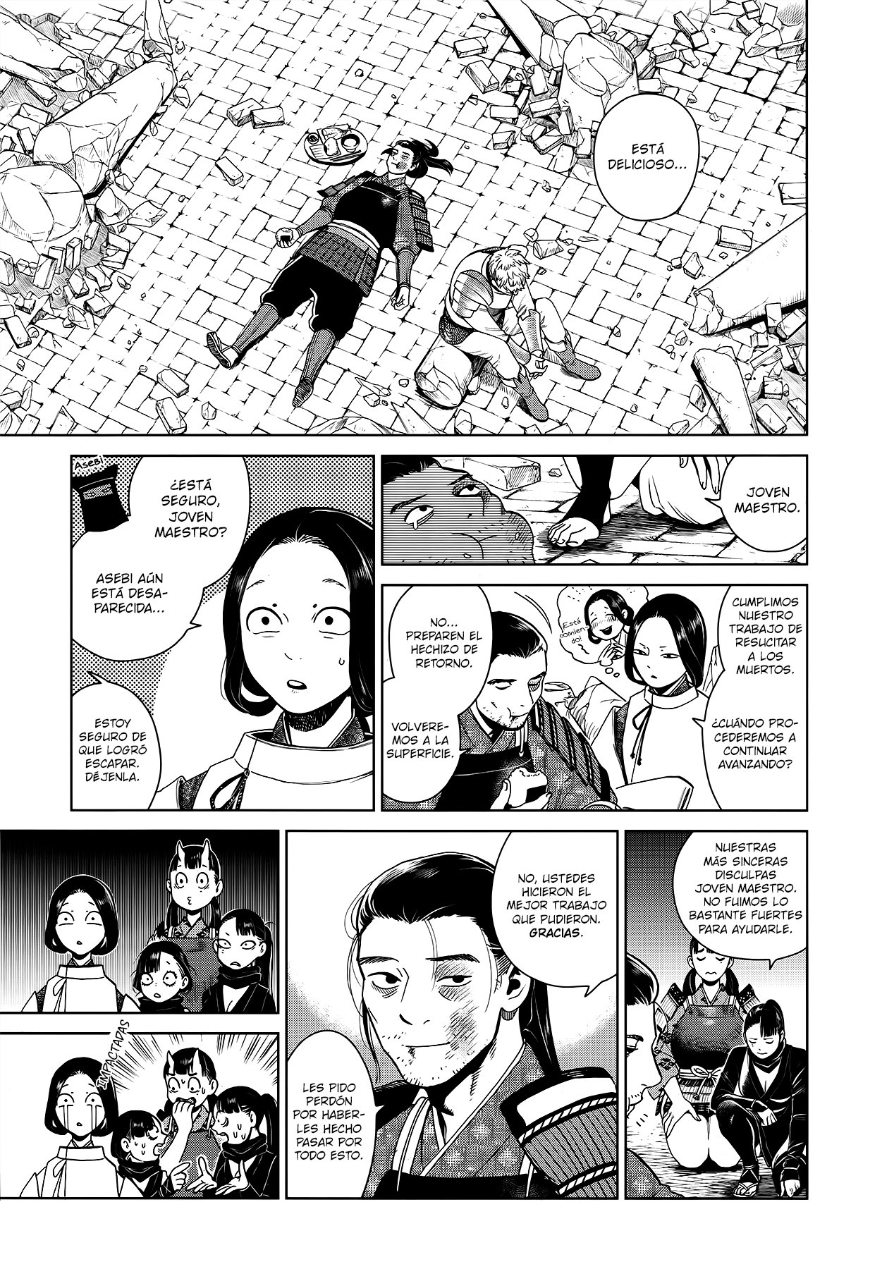 Read Dungeon Meshi (ES) Manga Online