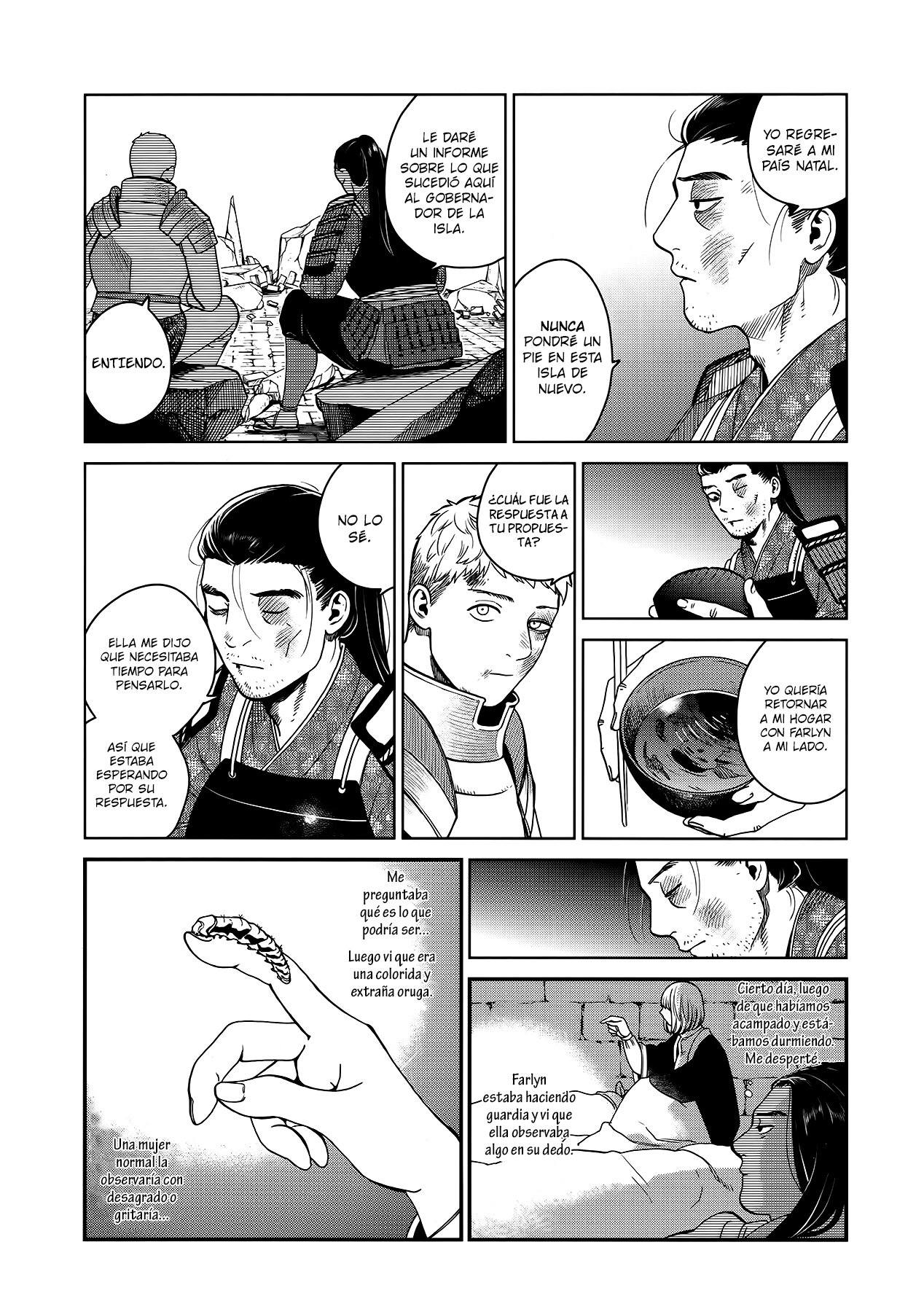 Read Dungeon Meshi (ES) Manga Online