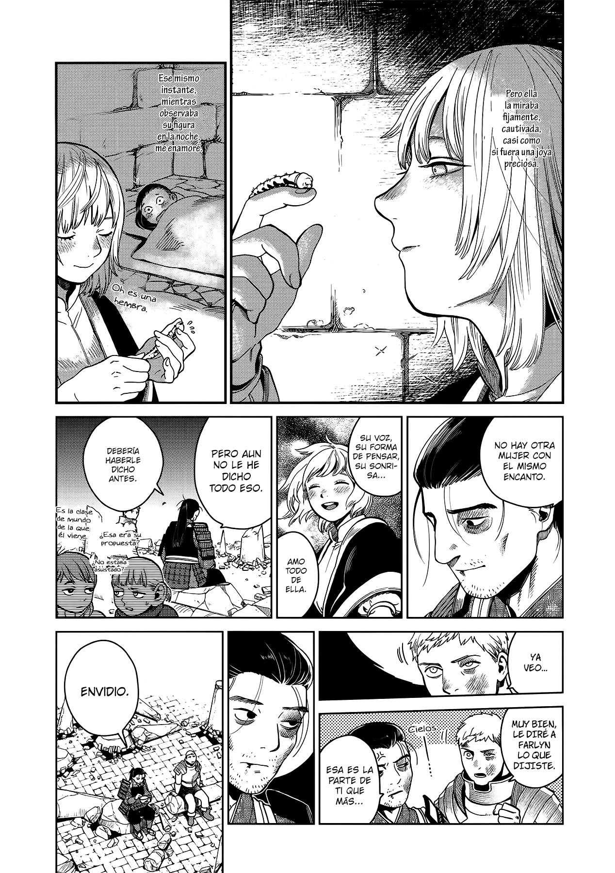 Read Dungeon Meshi (ES) Manga Online