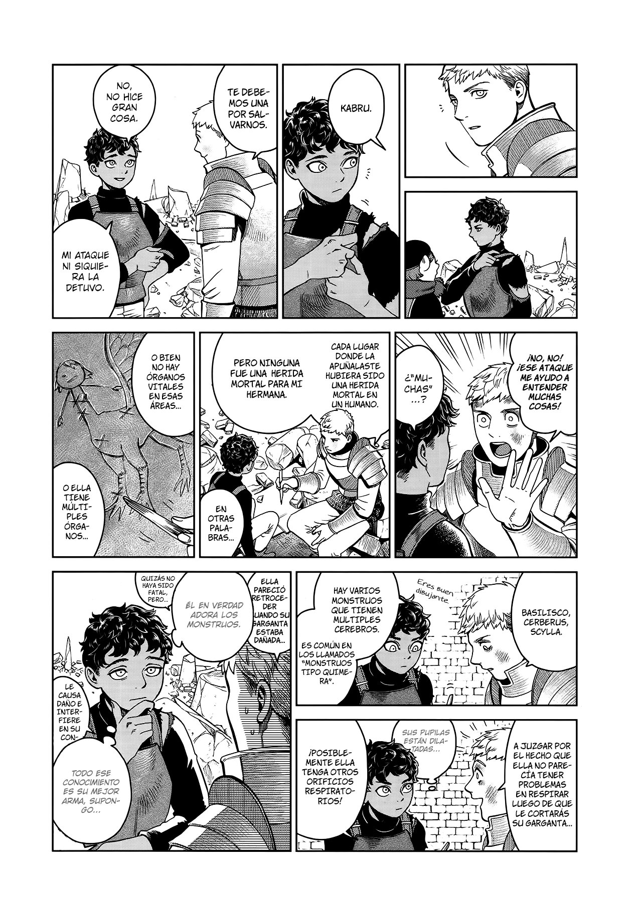 Read Dungeon Meshi (ES) Manga Online