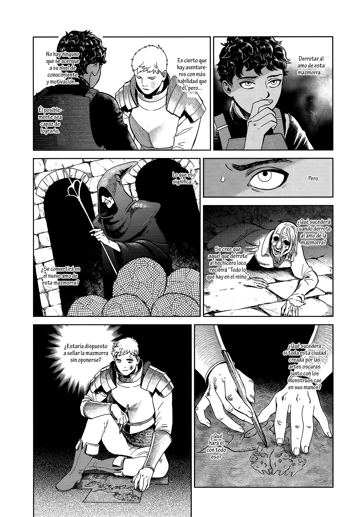 Read Dungeon Meshi (ES) Manga Online