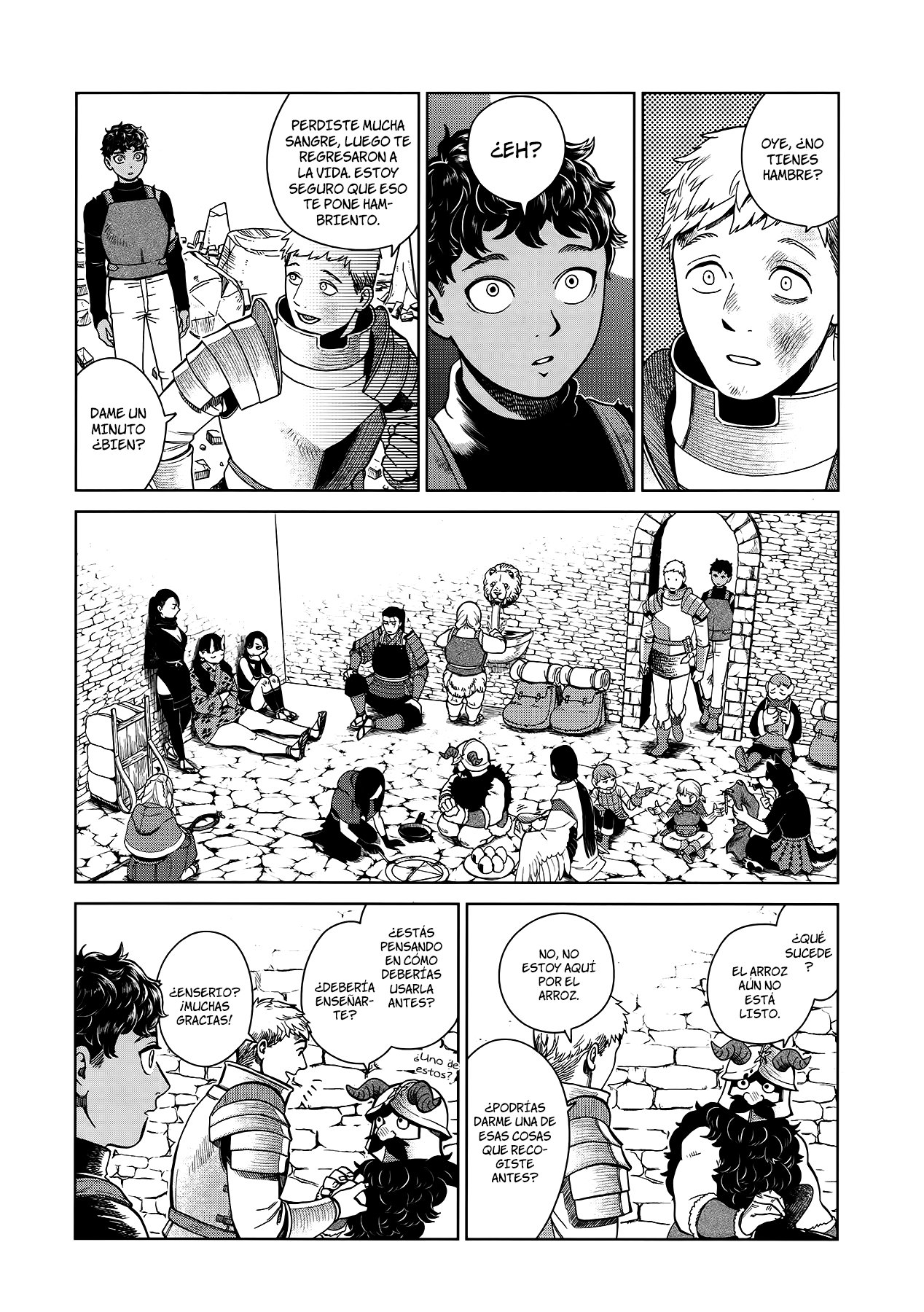 Read Dungeon Meshi (ES) Manga Online