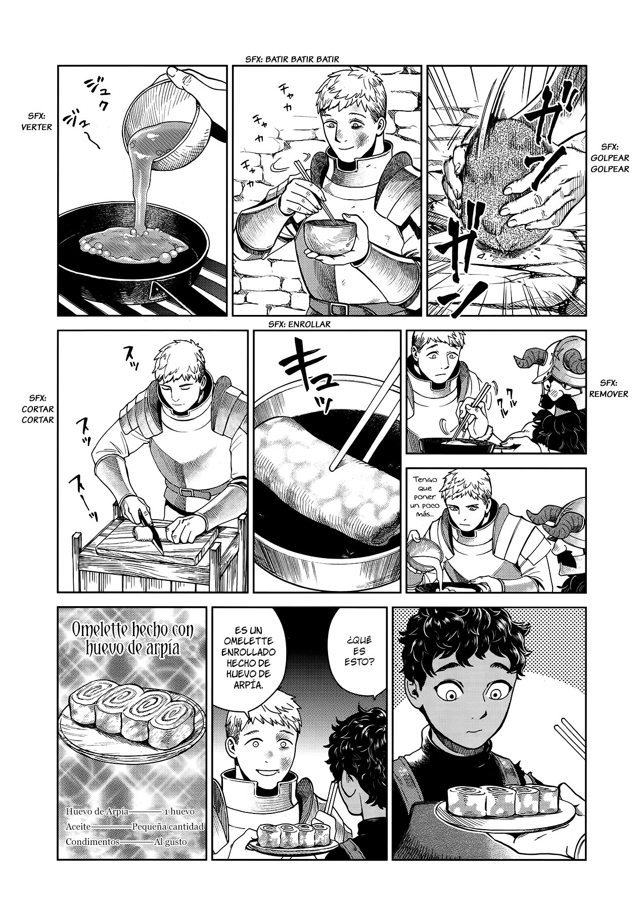 Read Dungeon Meshi (ES) Manga Online