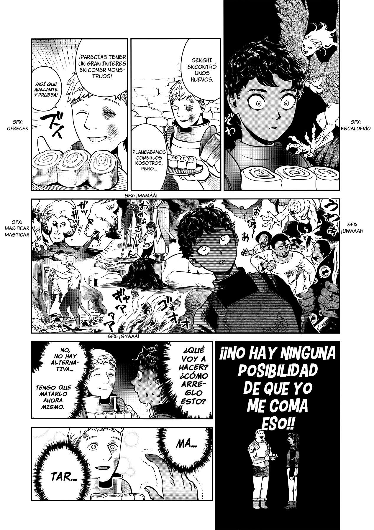 Read Dungeon Meshi (ES) Manga Online