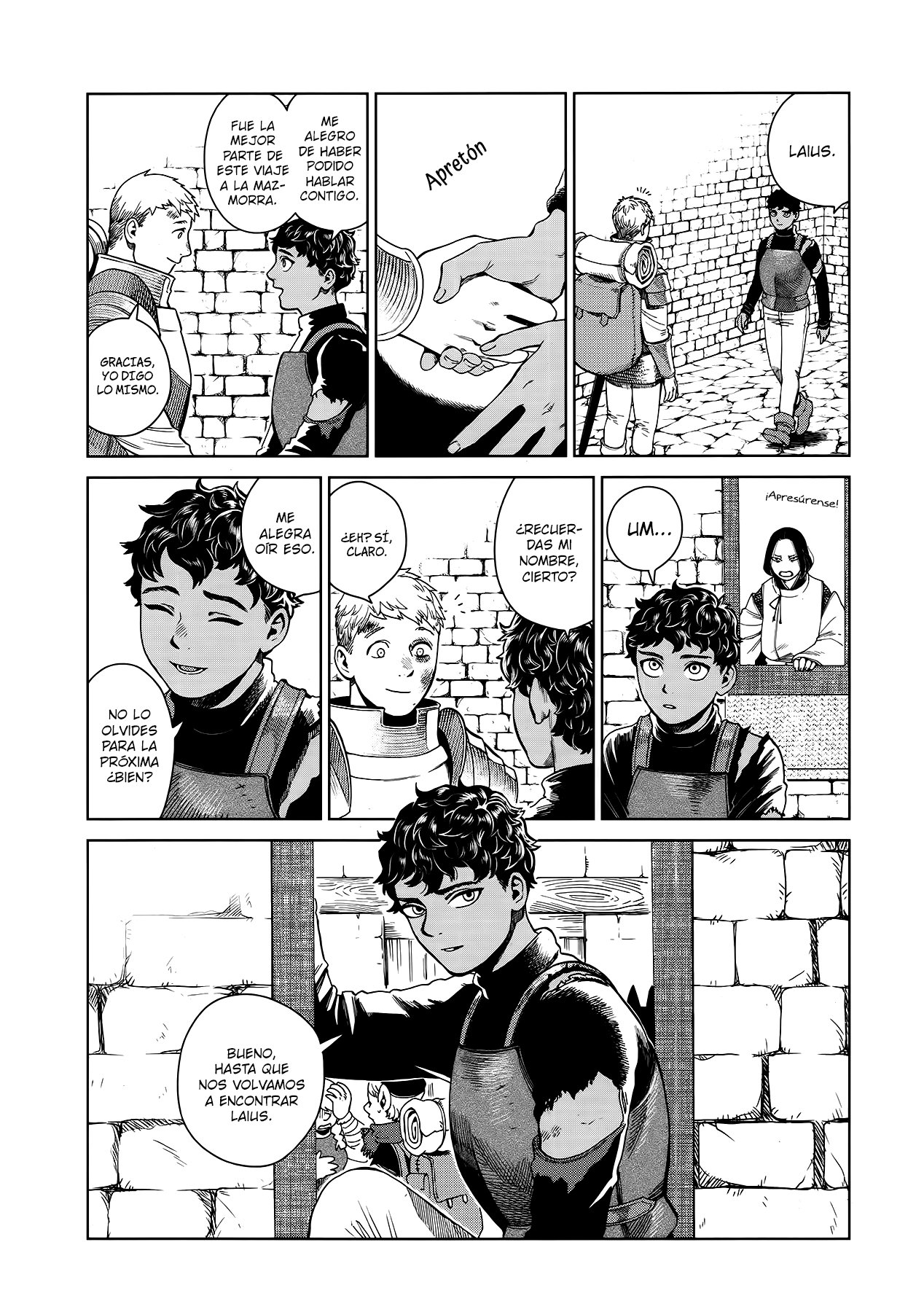 Read Dungeon Meshi (ES) Manga Online