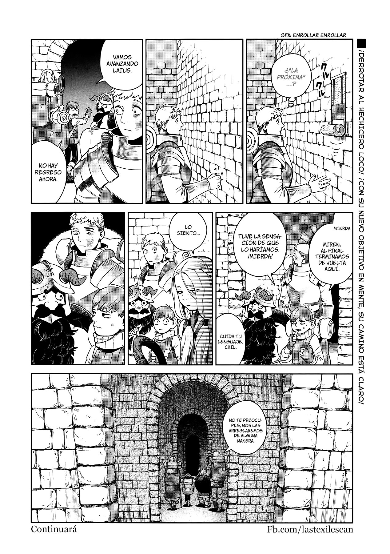 Read Dungeon Meshi (ES) Manga Online