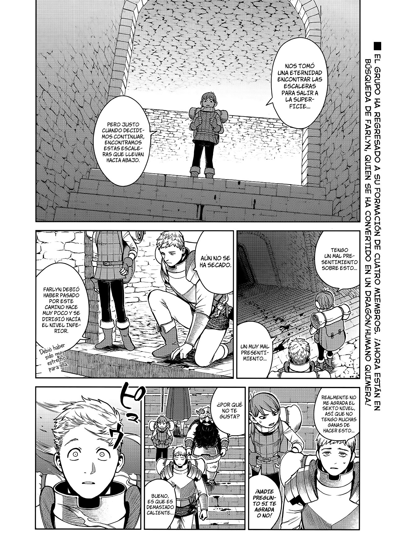 Read Dungeon Meshi (ES) Manga Online