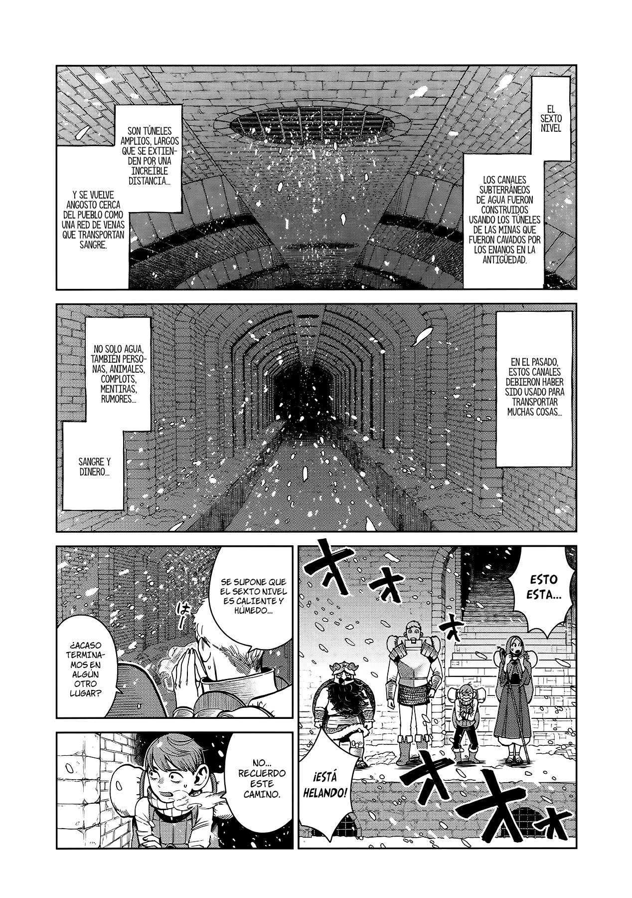 Read Dungeon Meshi (ES) Manga Online
