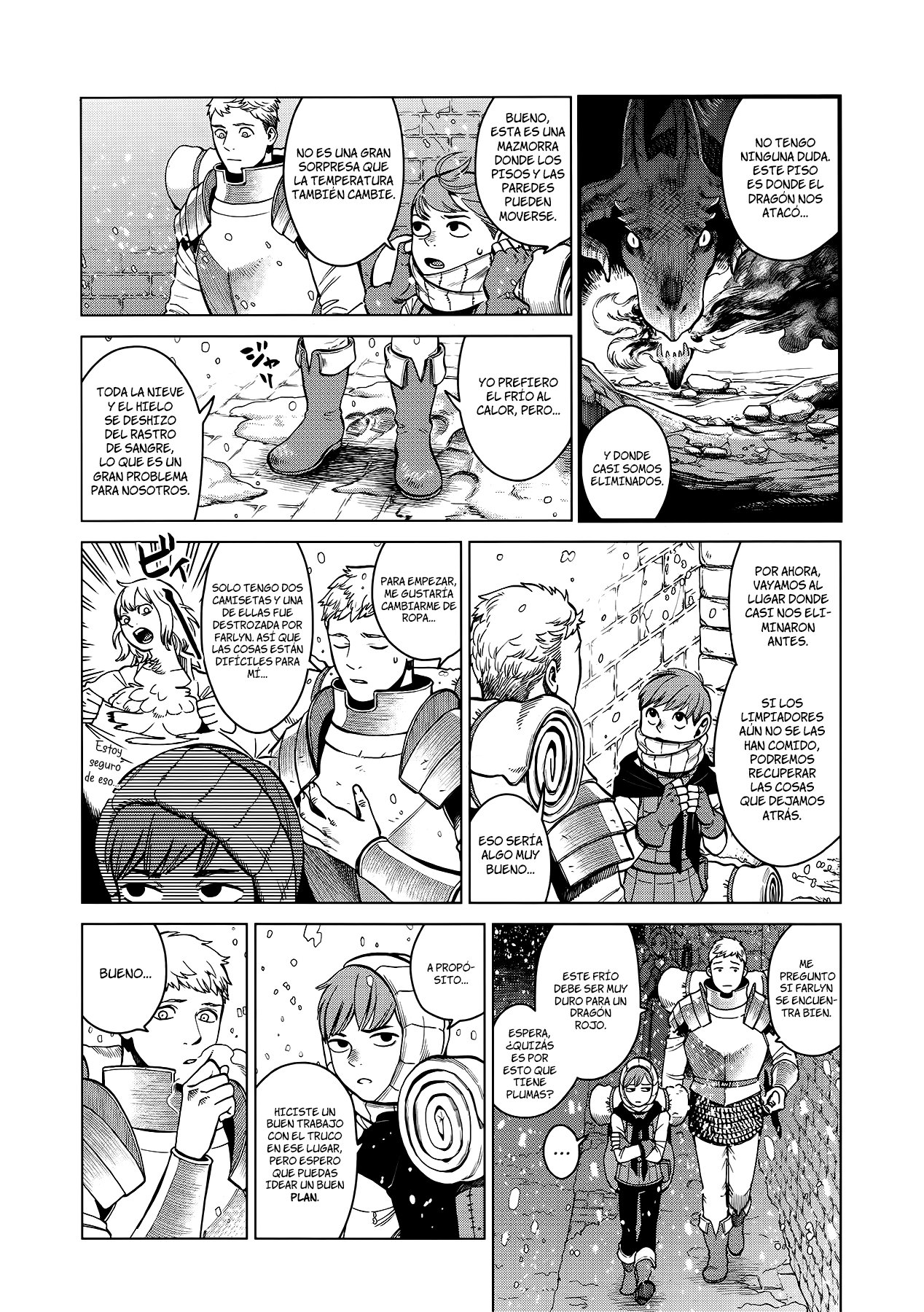 Read Dungeon Meshi (ES) Manga Online