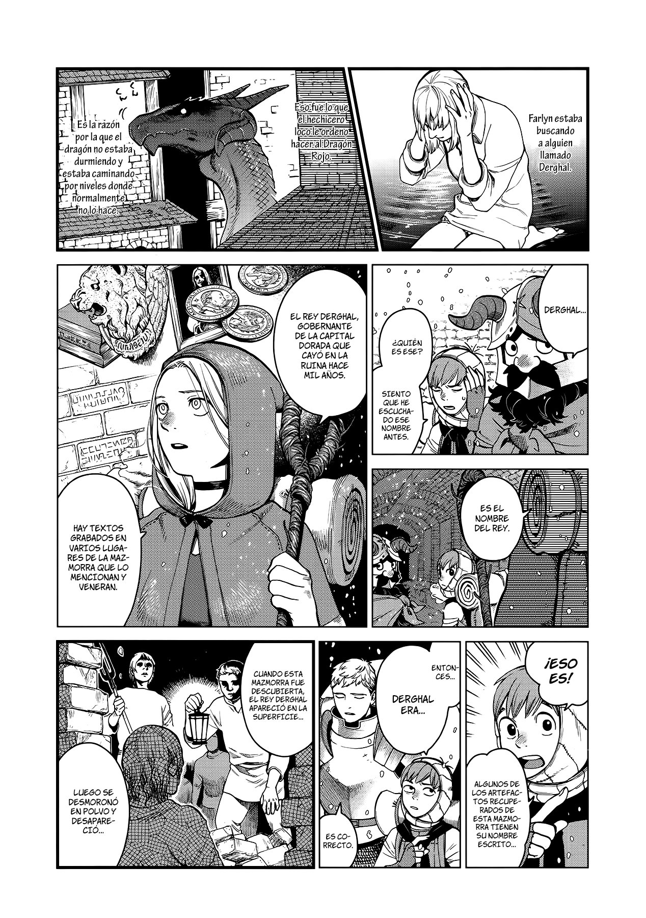 Read Dungeon Meshi (ES) Manga Online