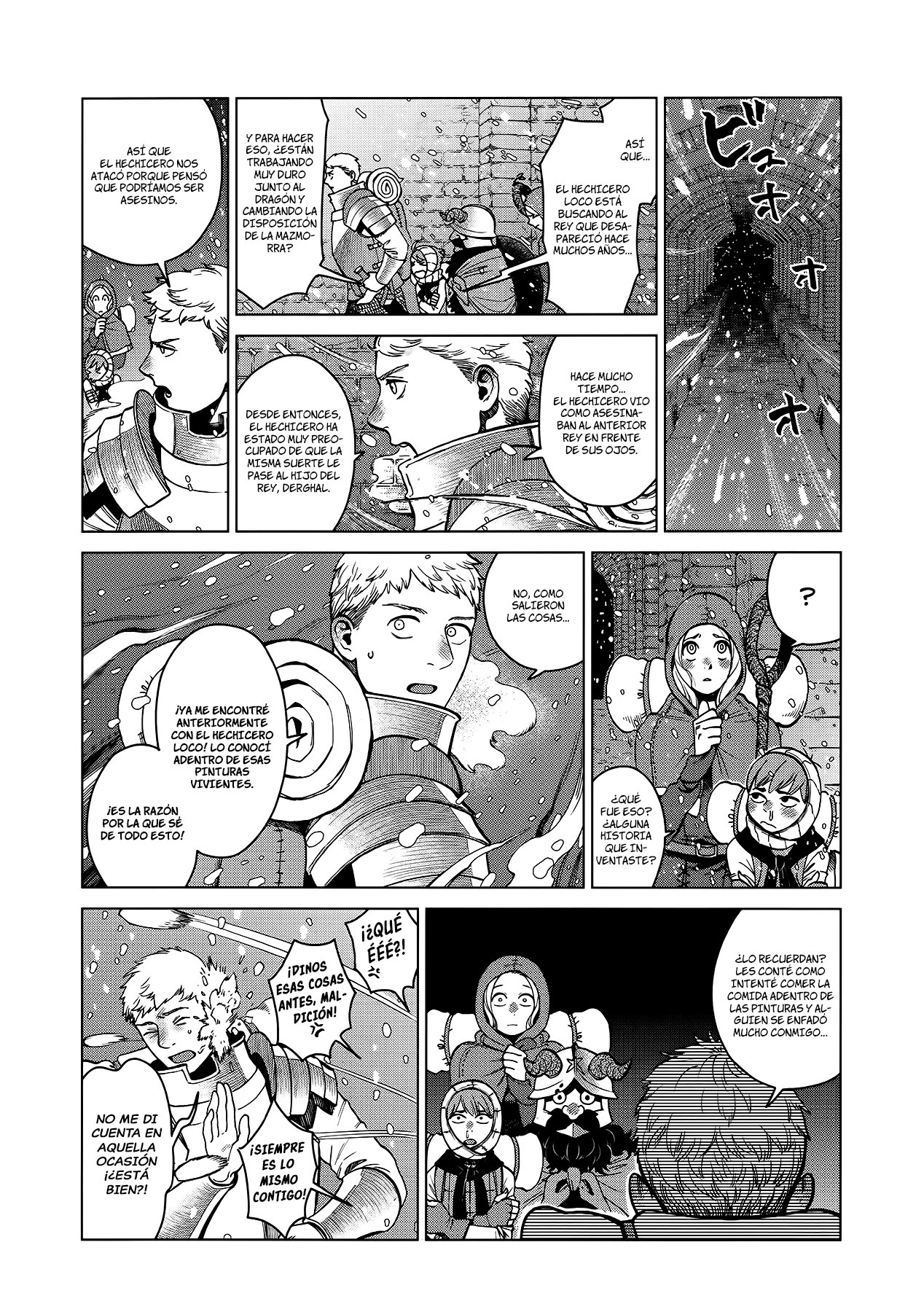 Read Dungeon Meshi (ES) Manga Online