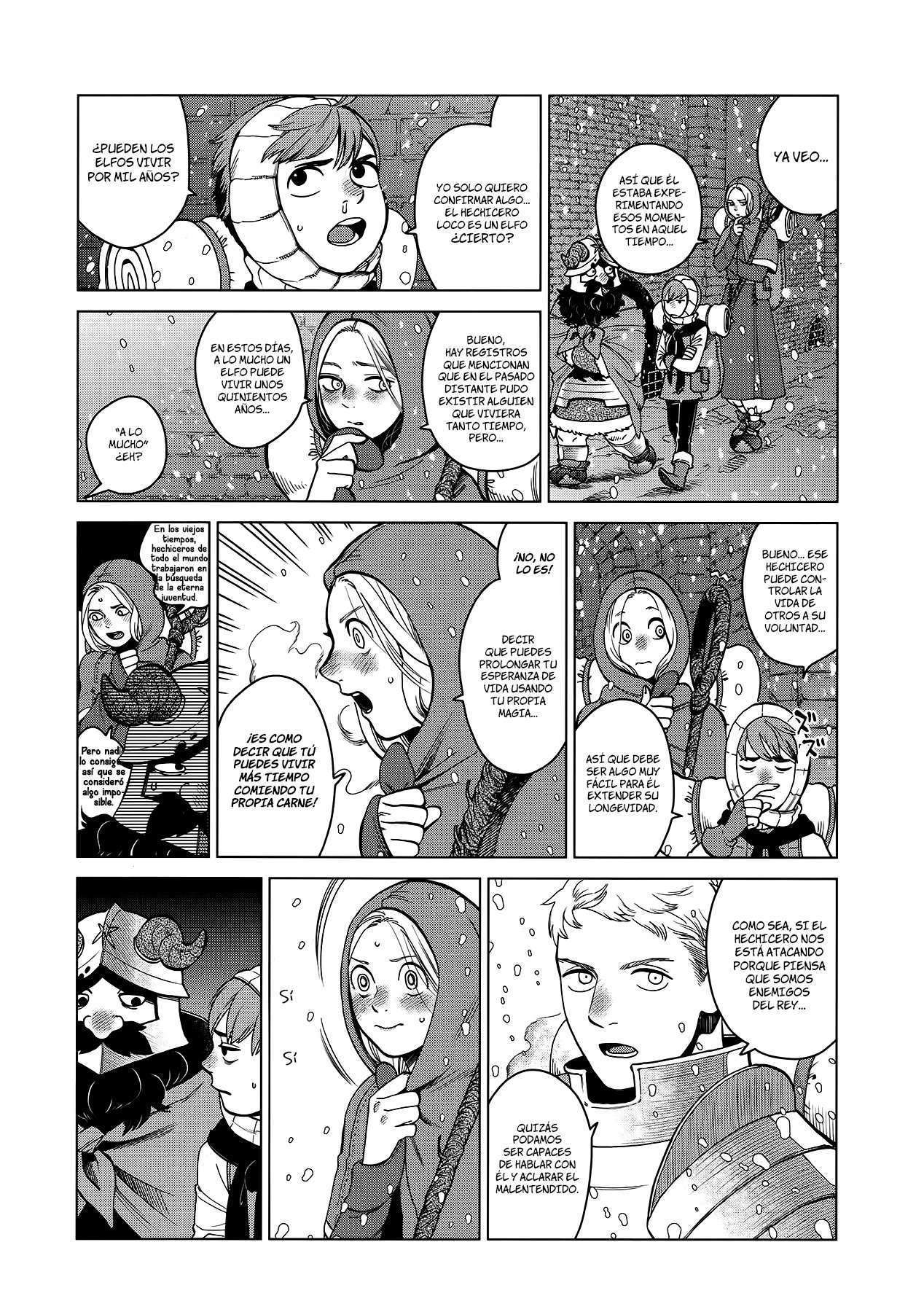 Read Dungeon Meshi (ES) Manga Online