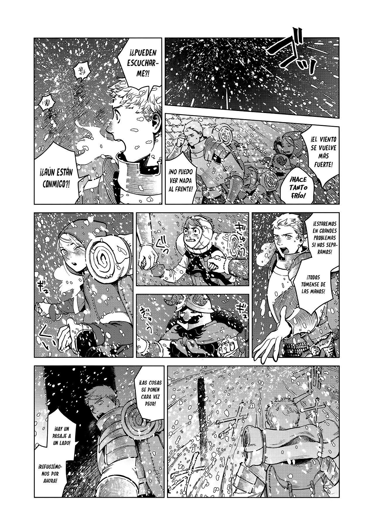 Read Dungeon Meshi (ES) Manga Online
