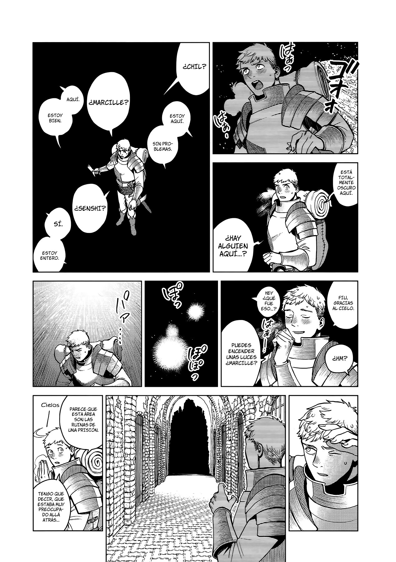 Read Dungeon Meshi (ES) Manga Online