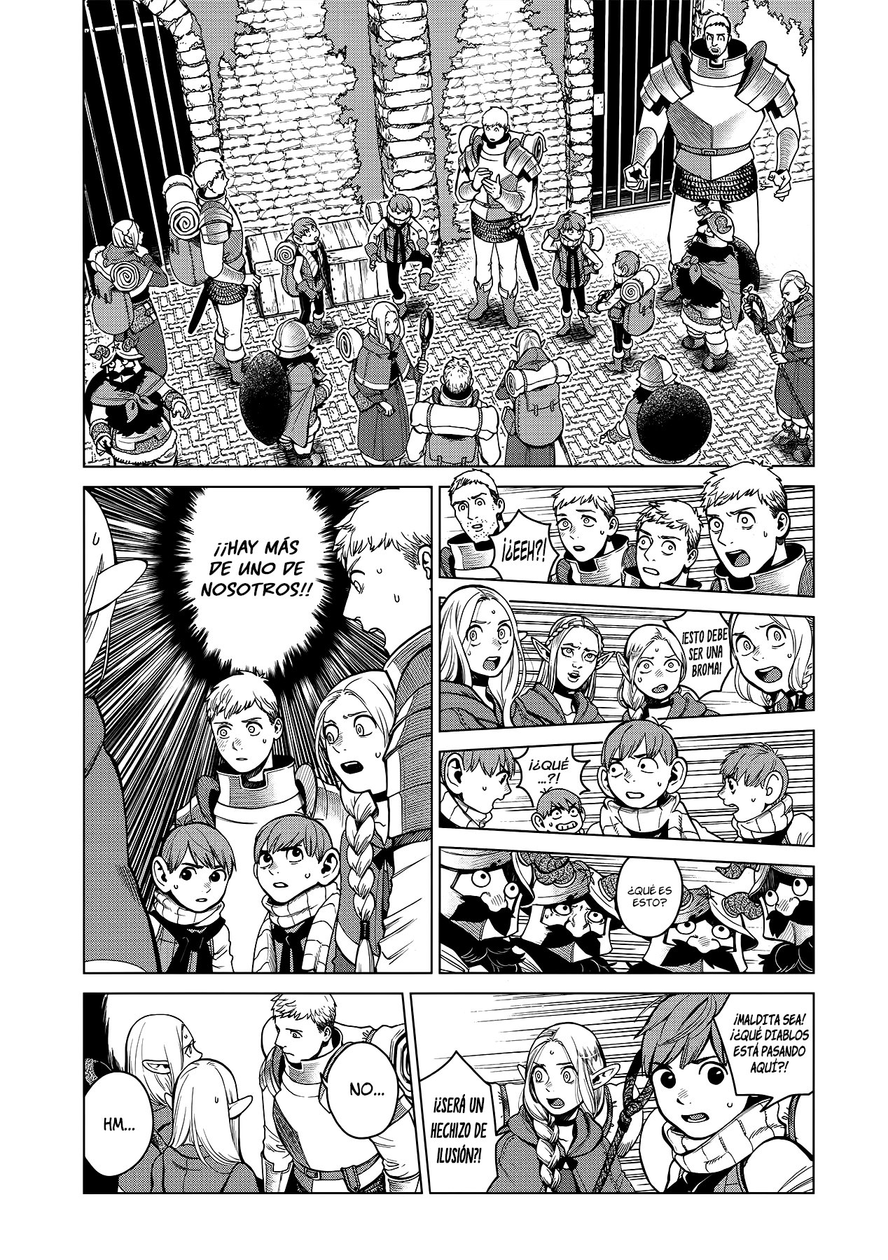 Read Dungeon Meshi (ES) Manga Online