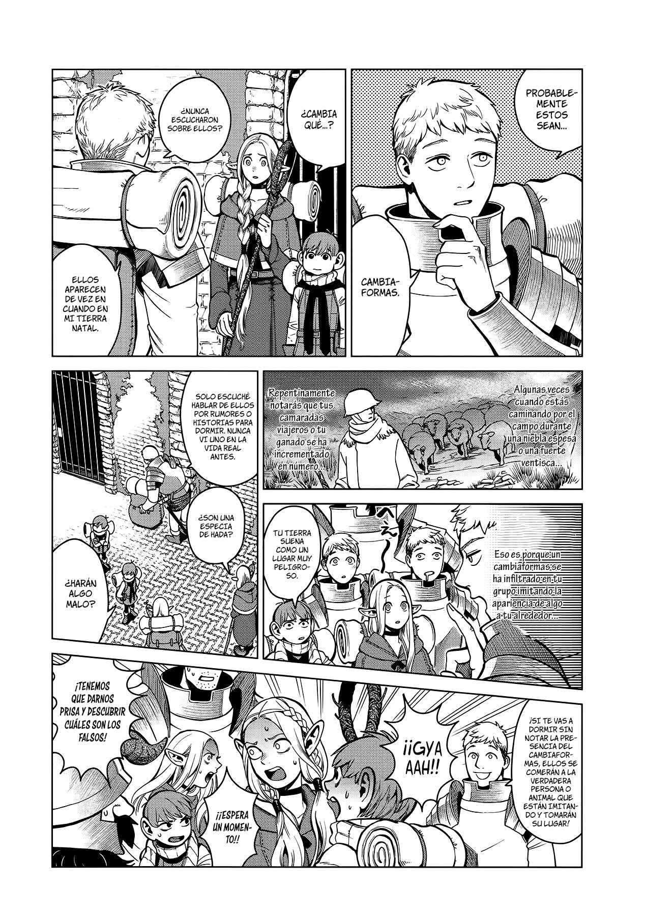Read Dungeon Meshi (ES) Manga Online