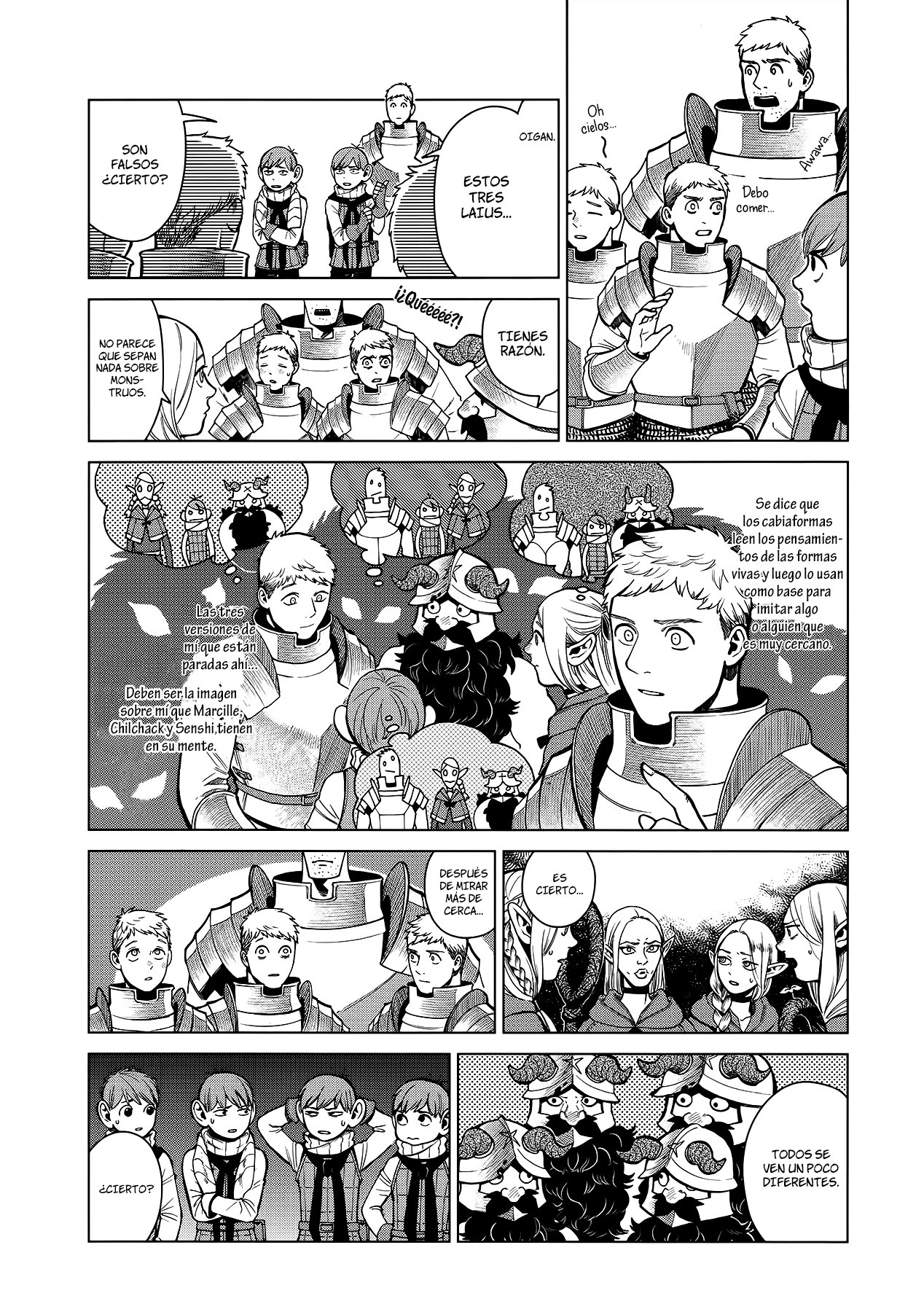Read Dungeon Meshi (ES) Manga Online