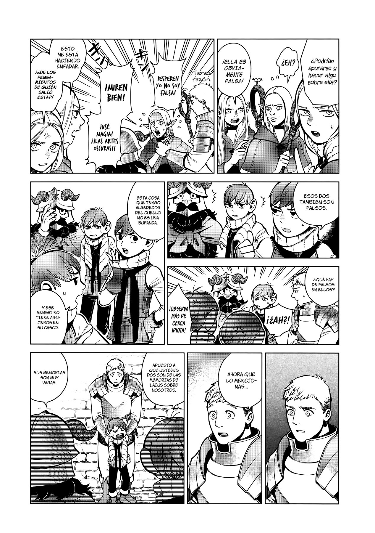 Read Dungeon Meshi (ES) Manga Online