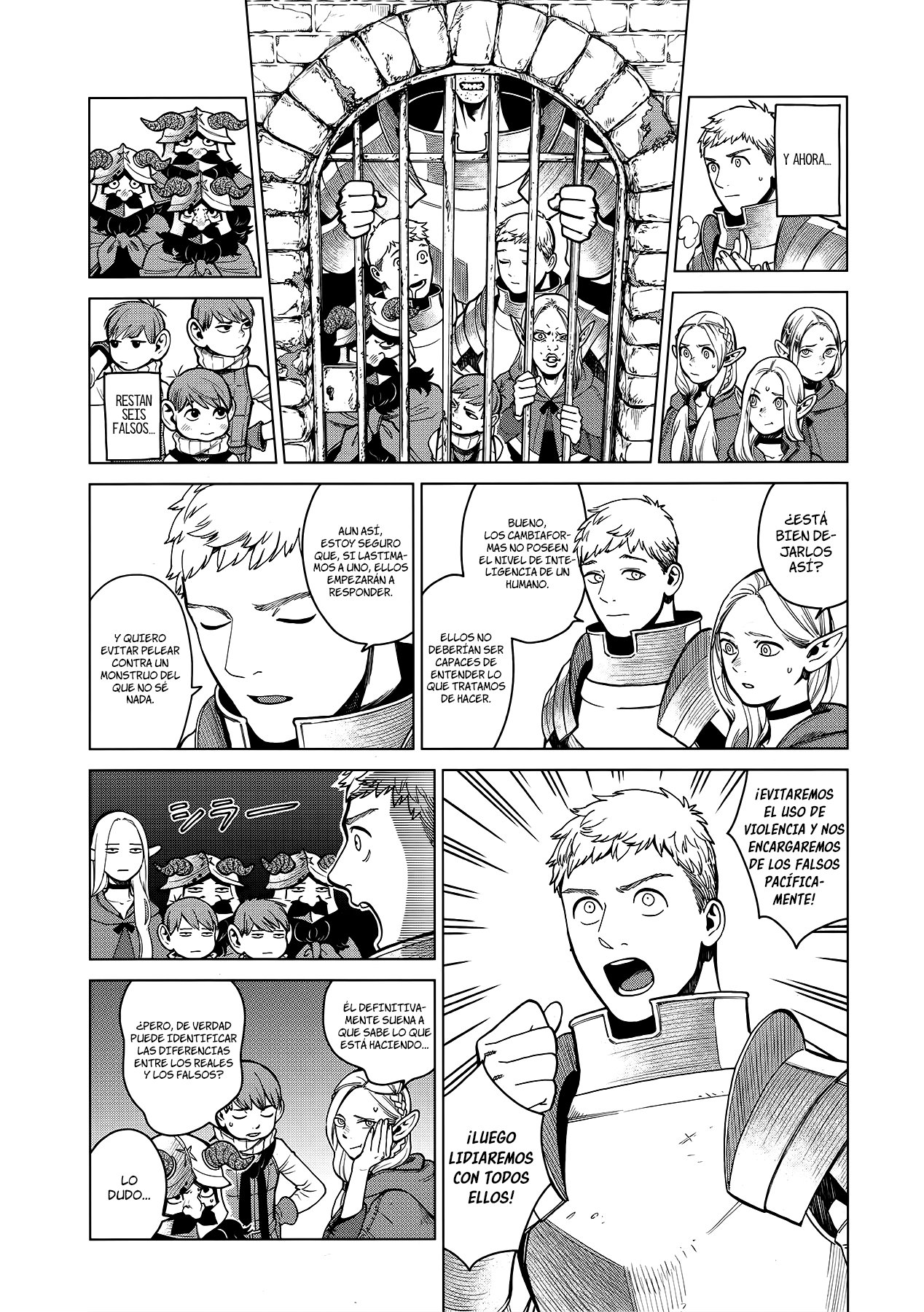 Read Dungeon Meshi (ES) Manga Online