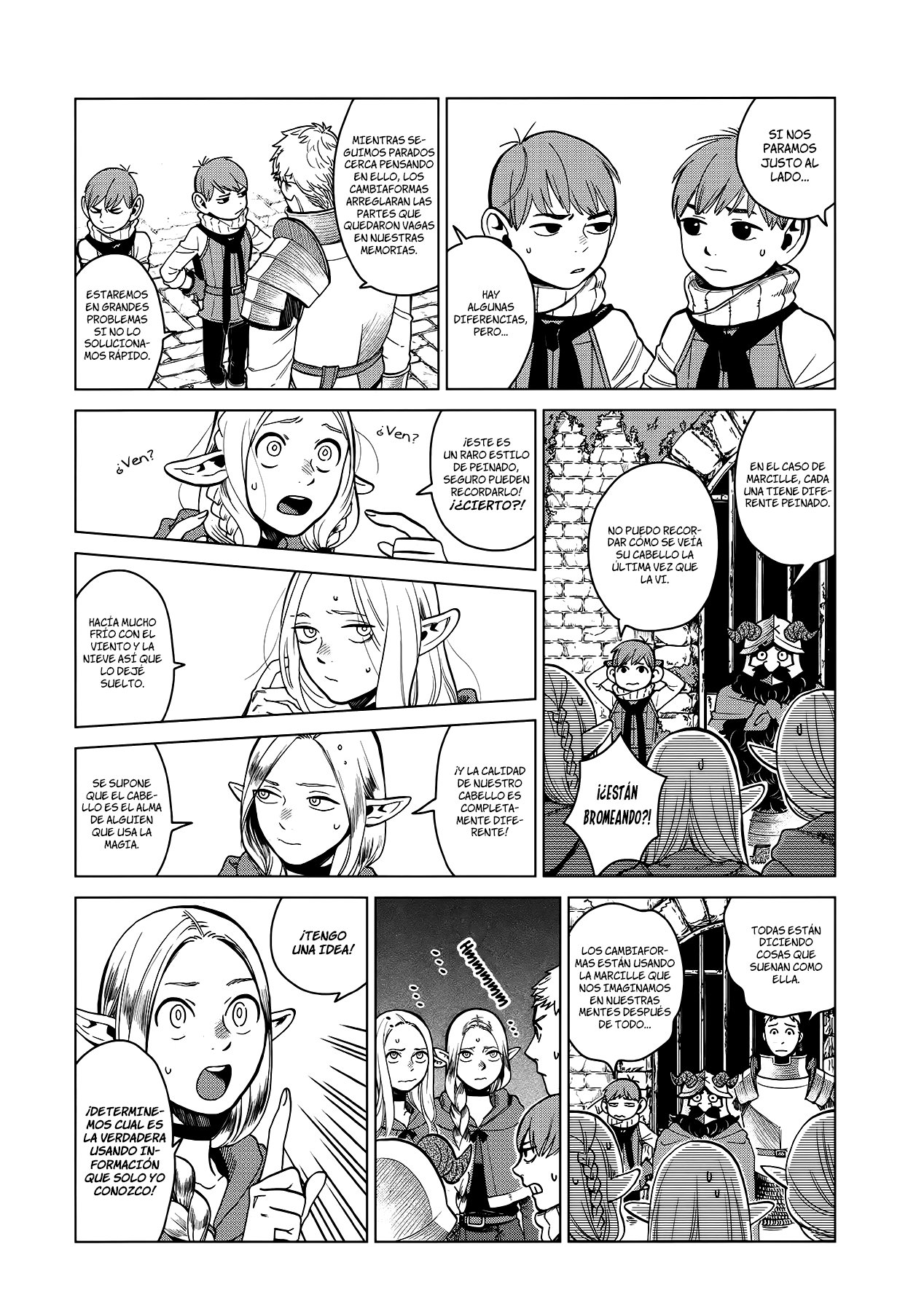 Read Dungeon Meshi (ES) Manga Online
