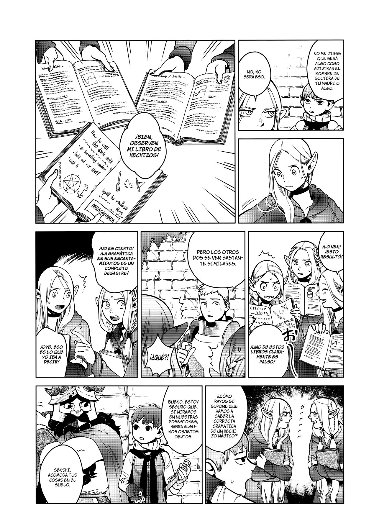 Read Dungeon Meshi (ES) Manga Online
