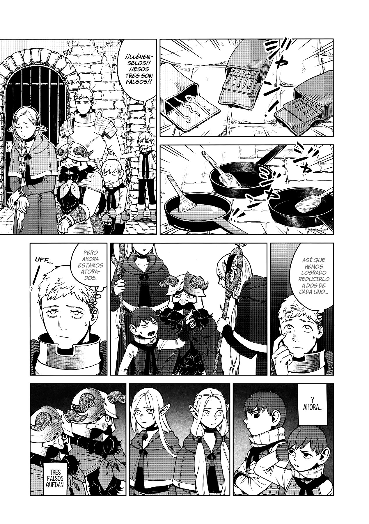 Read Dungeon Meshi (ES) Manga Online