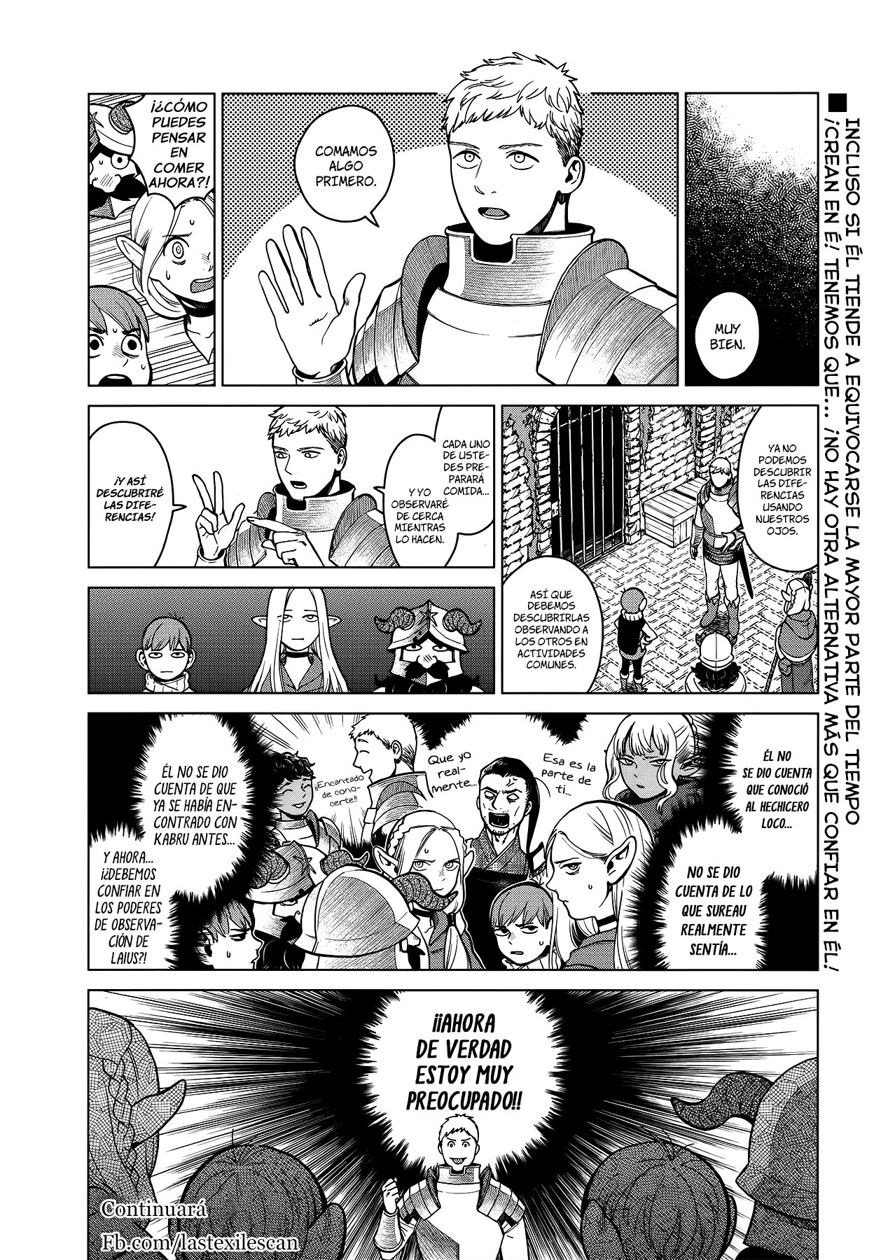 Read Dungeon Meshi (ES) Manga Online