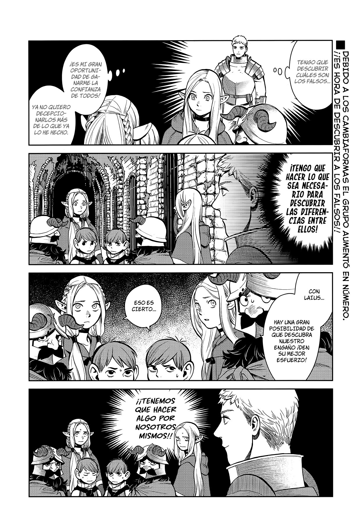 Read Dungeon Meshi (ES) Manga Online