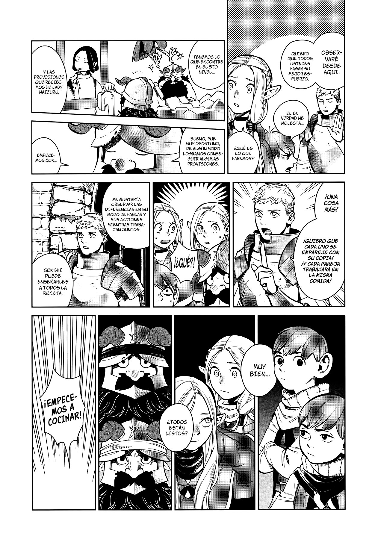Read Dungeon Meshi (ES) Manga Online