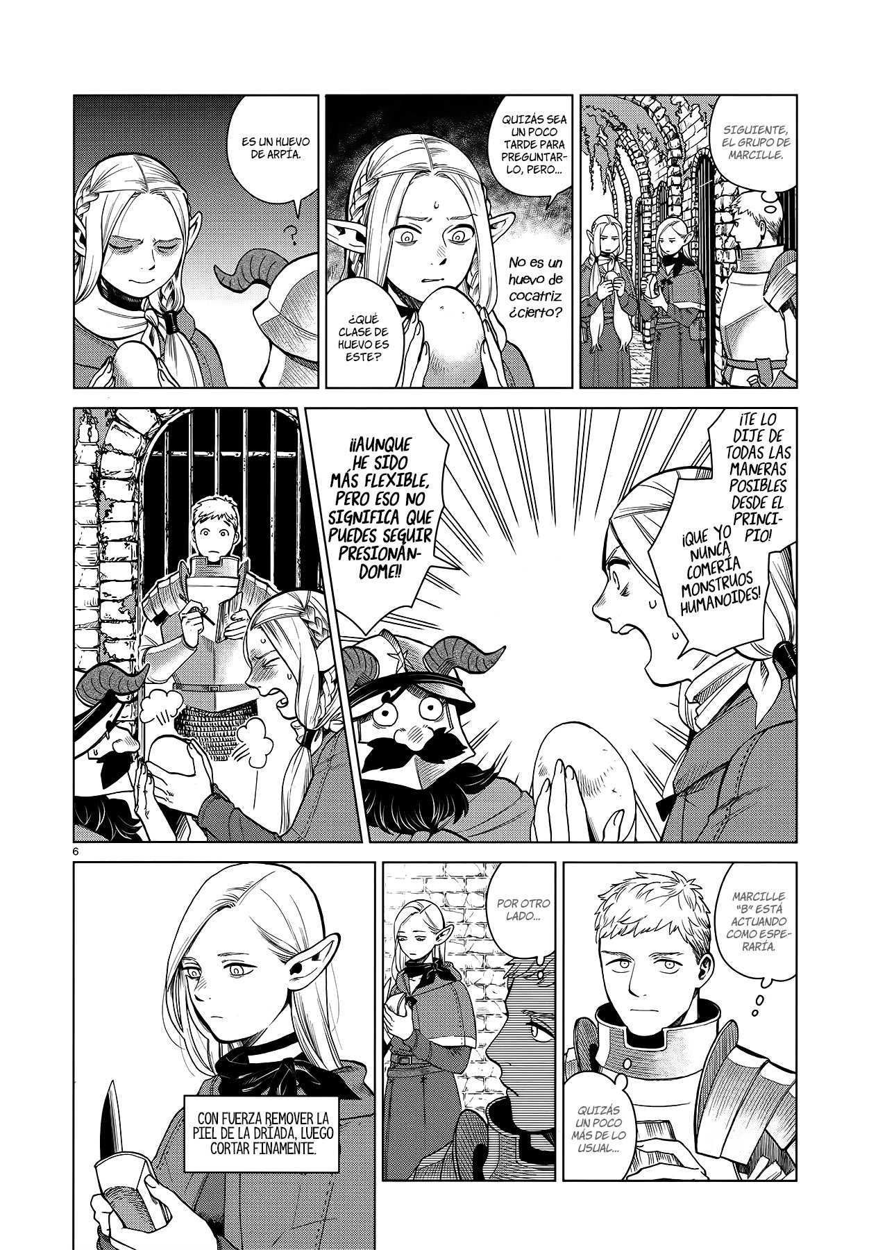 Read Dungeon Meshi (ES) Manga Online
