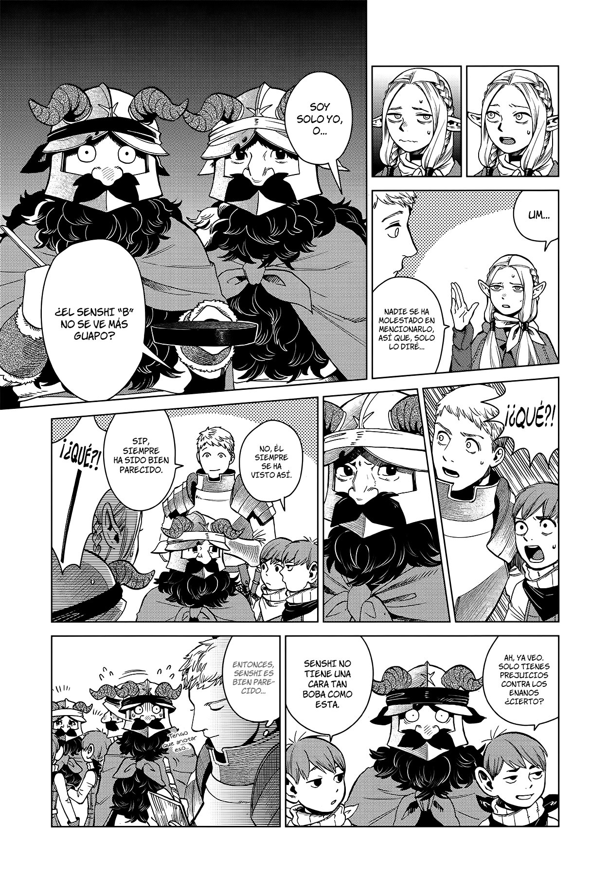 Read Dungeon Meshi (ES) Manga Online