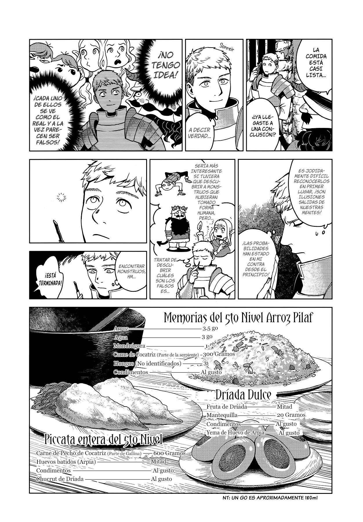 Read Dungeon Meshi (ES) Manga Online
