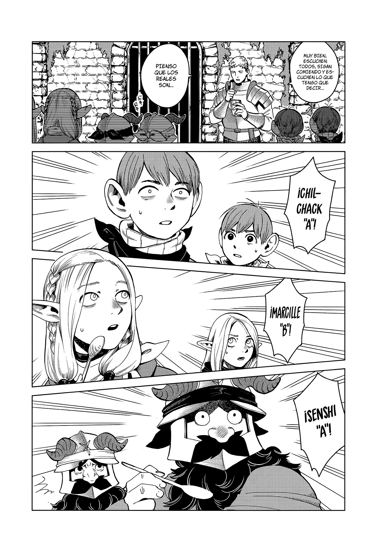 Read Dungeon Meshi (ES) Manga Online