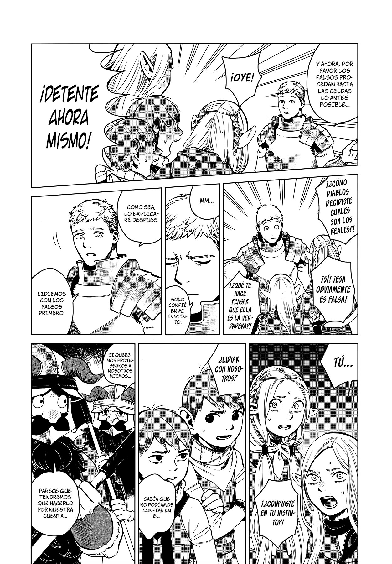 Read Dungeon Meshi (ES) Manga Online