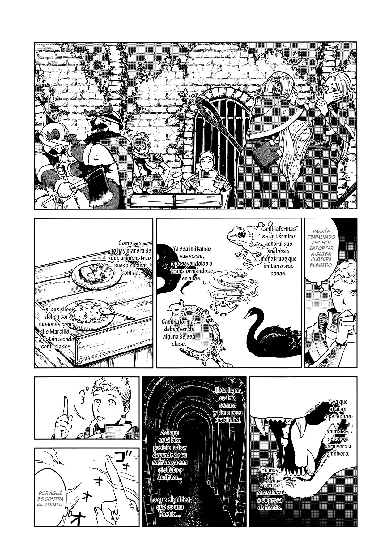 Read Dungeon Meshi (ES) Manga Online
