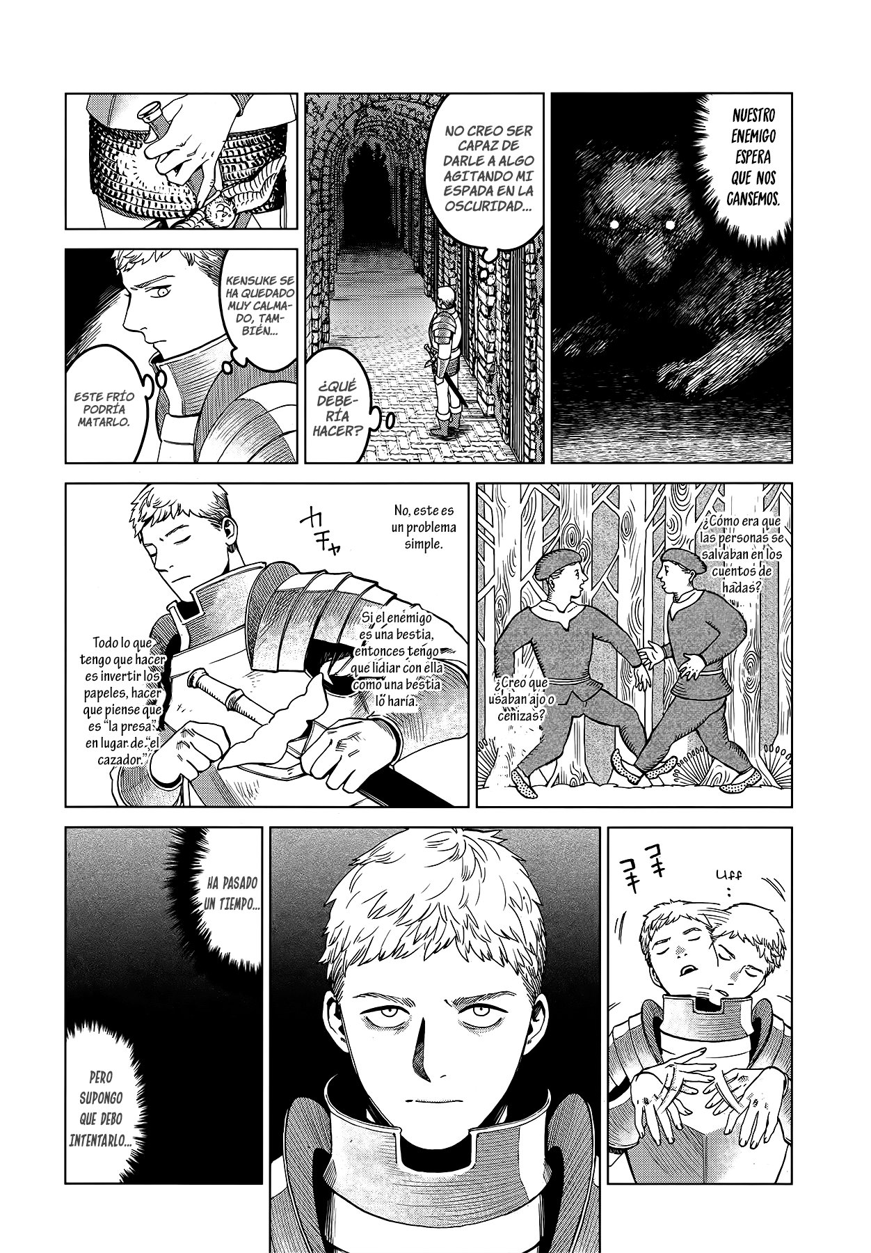 Read Dungeon Meshi (ES) Manga Online