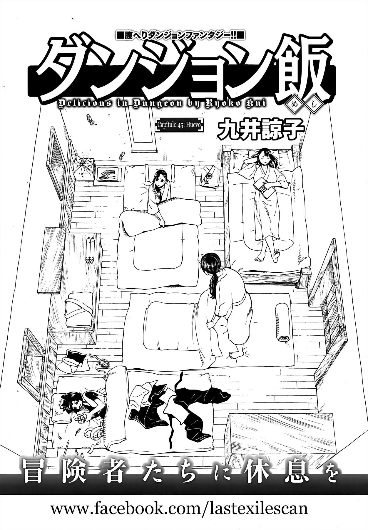 Read Dungeon Meshi (ES) Manga Online