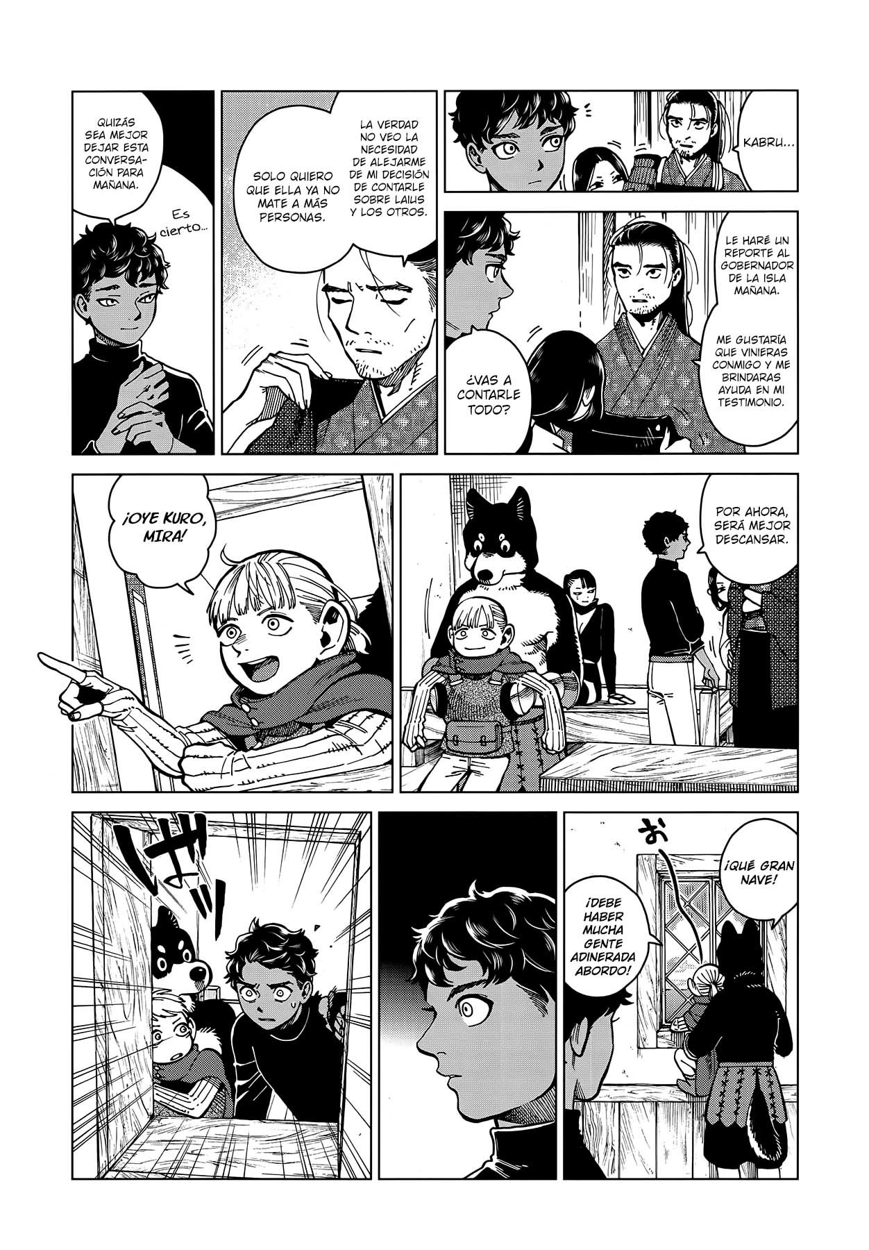 Read Dungeon Meshi (ES) Manga Online